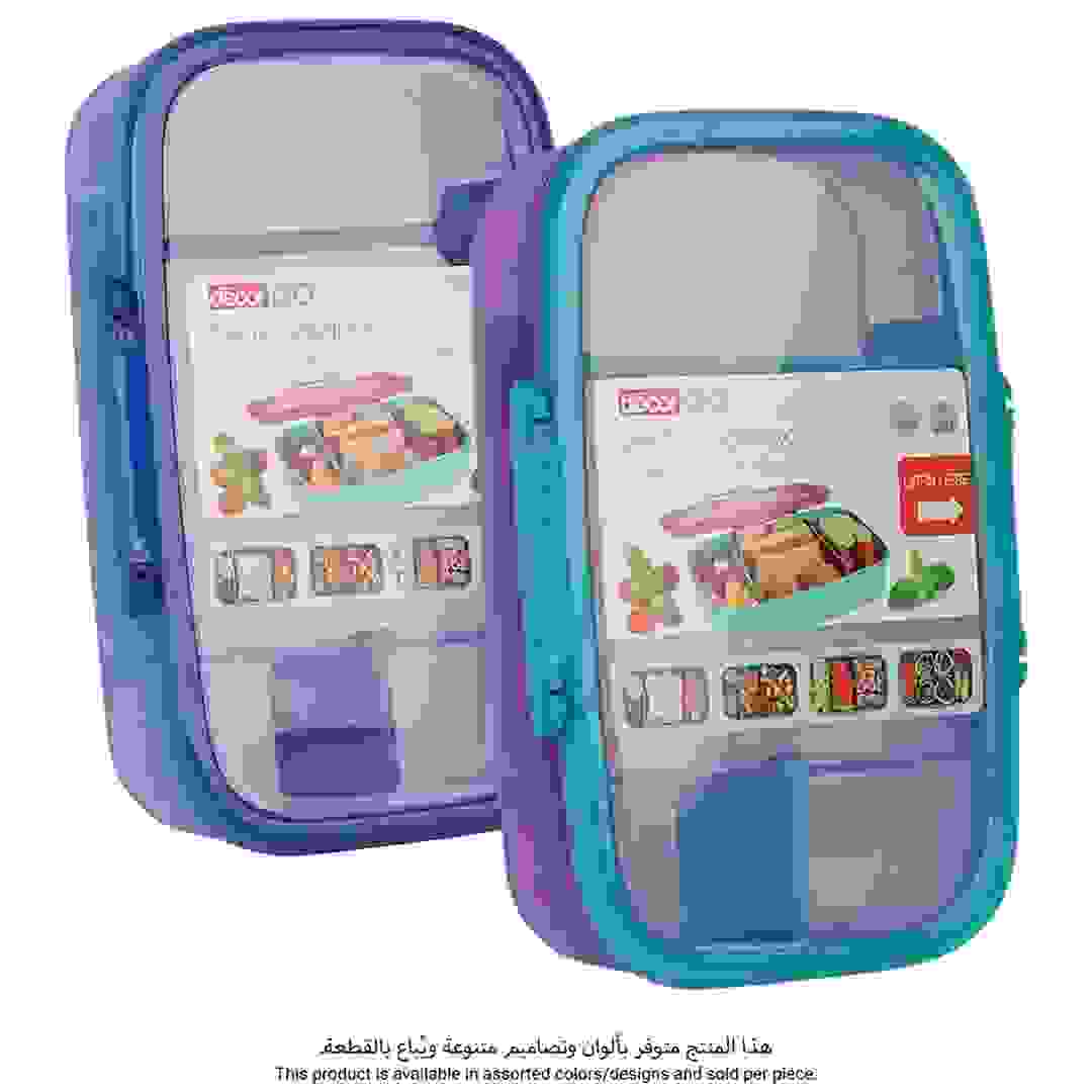 حافظة طعام جو بينتو ديكور (ألوان متنوعة، 2 لتر)