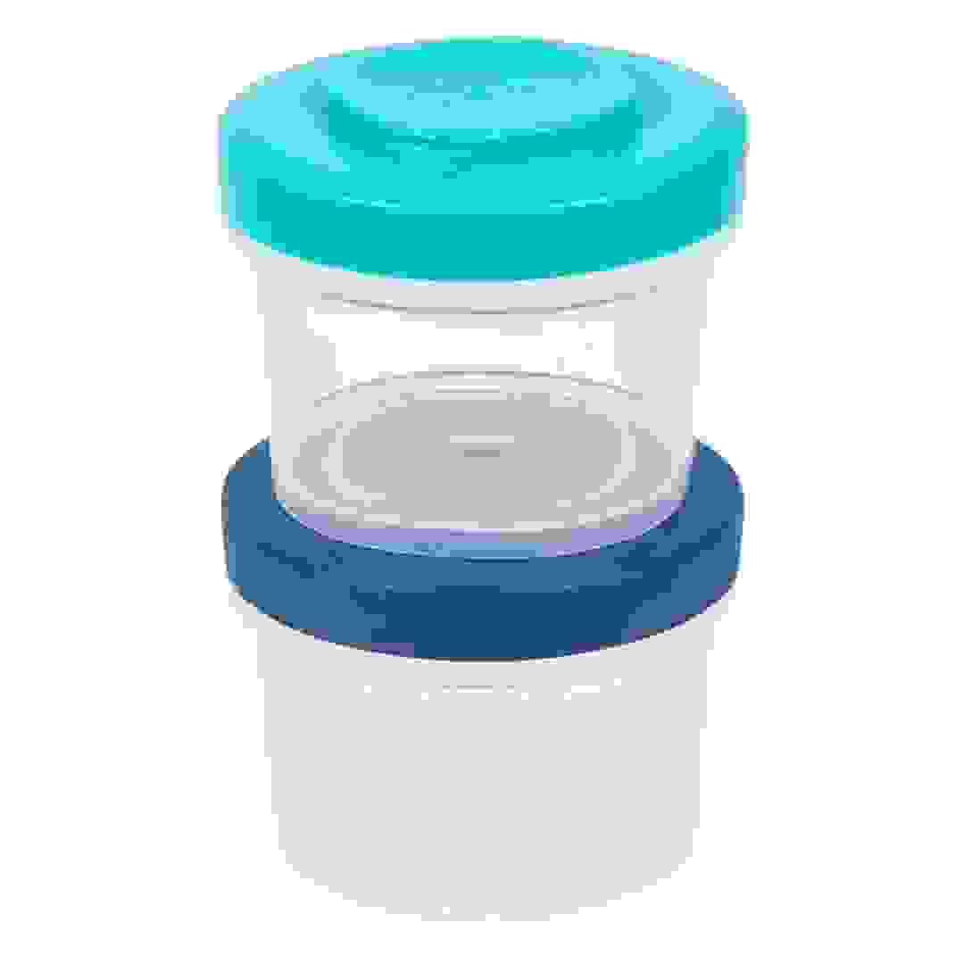 حافظة طعام جو كليك آند ستاك ديكور (قطعتين، 150 مل)