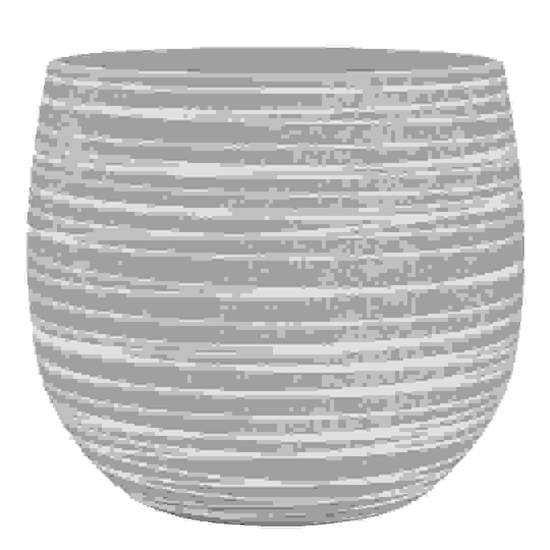Artevasi Doris Ceramic Pot (33 cm, Gray)