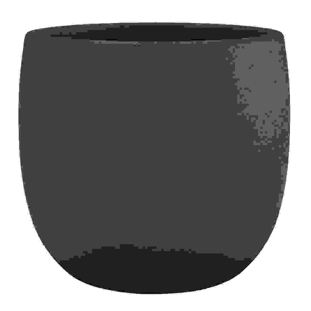 Artevasi Hemera Ceramic Pot (20 cm, Anthracite)