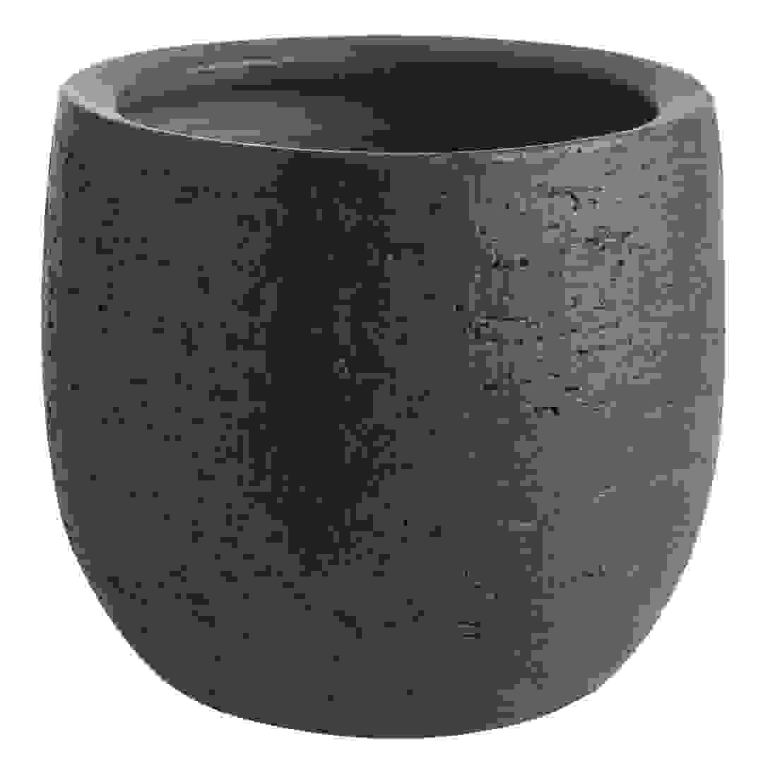 Artevasi Hemera Ceramic Pot (25 cm, Anthracite)