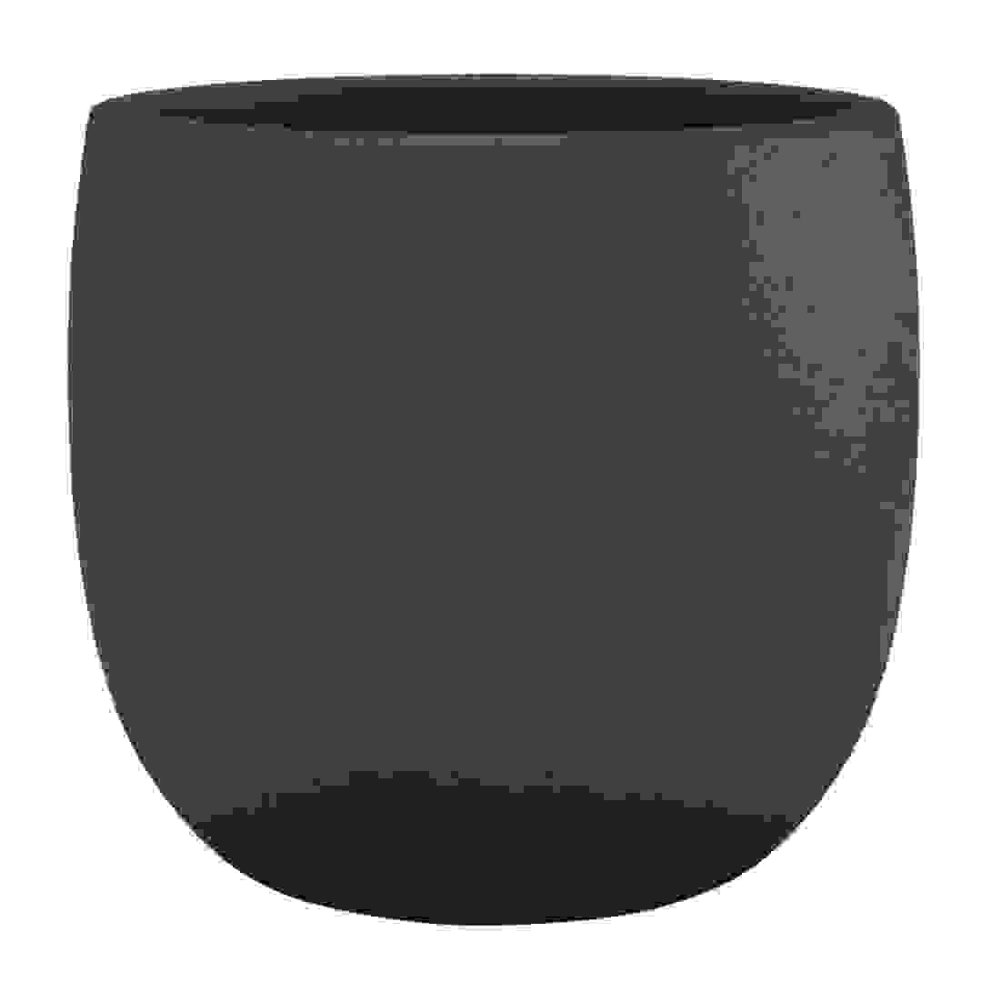 Artevasi Hemera Ceramic Pot (29 cm, Anthracite)