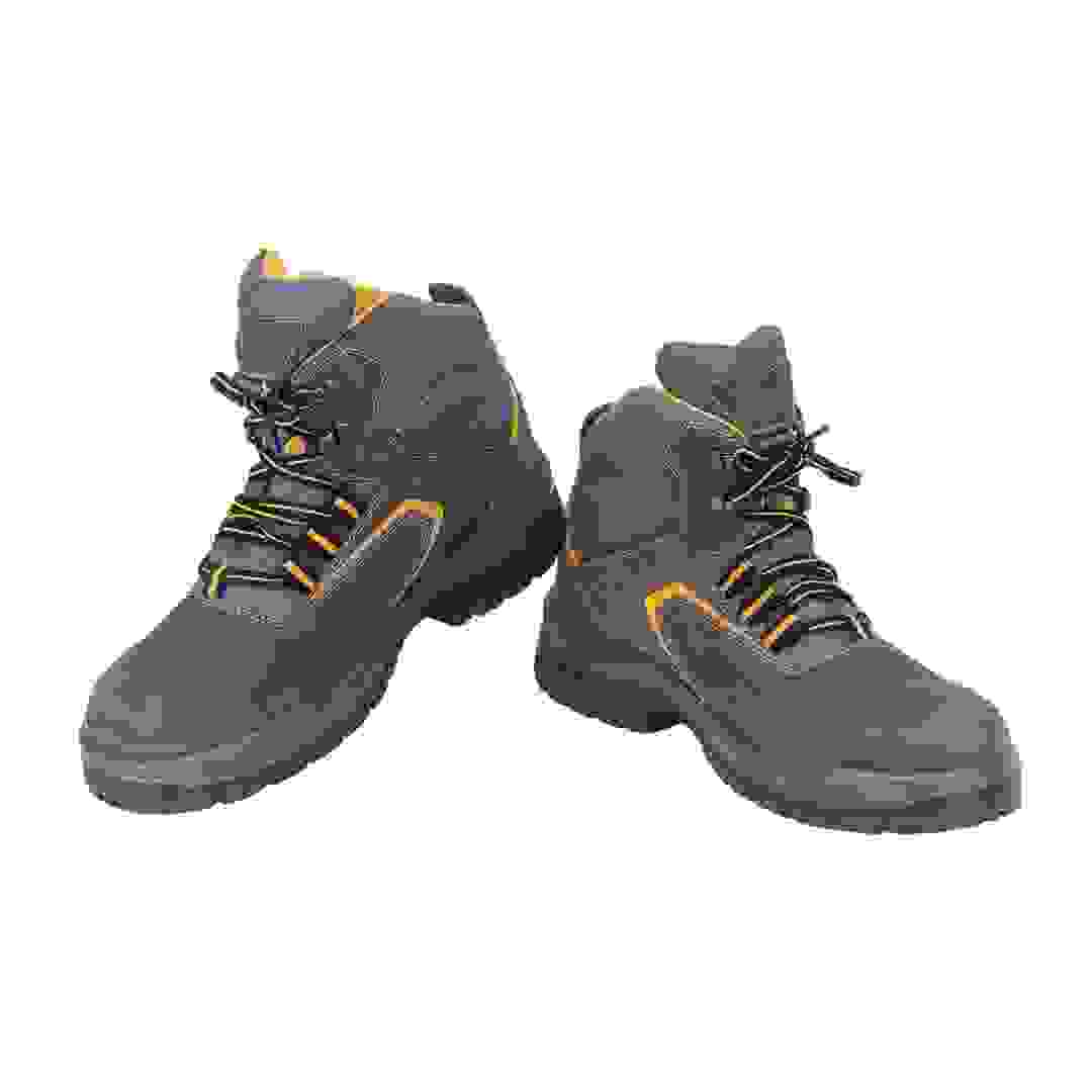 Mallcom Ontilla High Ankle Nubuck Leather Safety Shoes (Size 44)