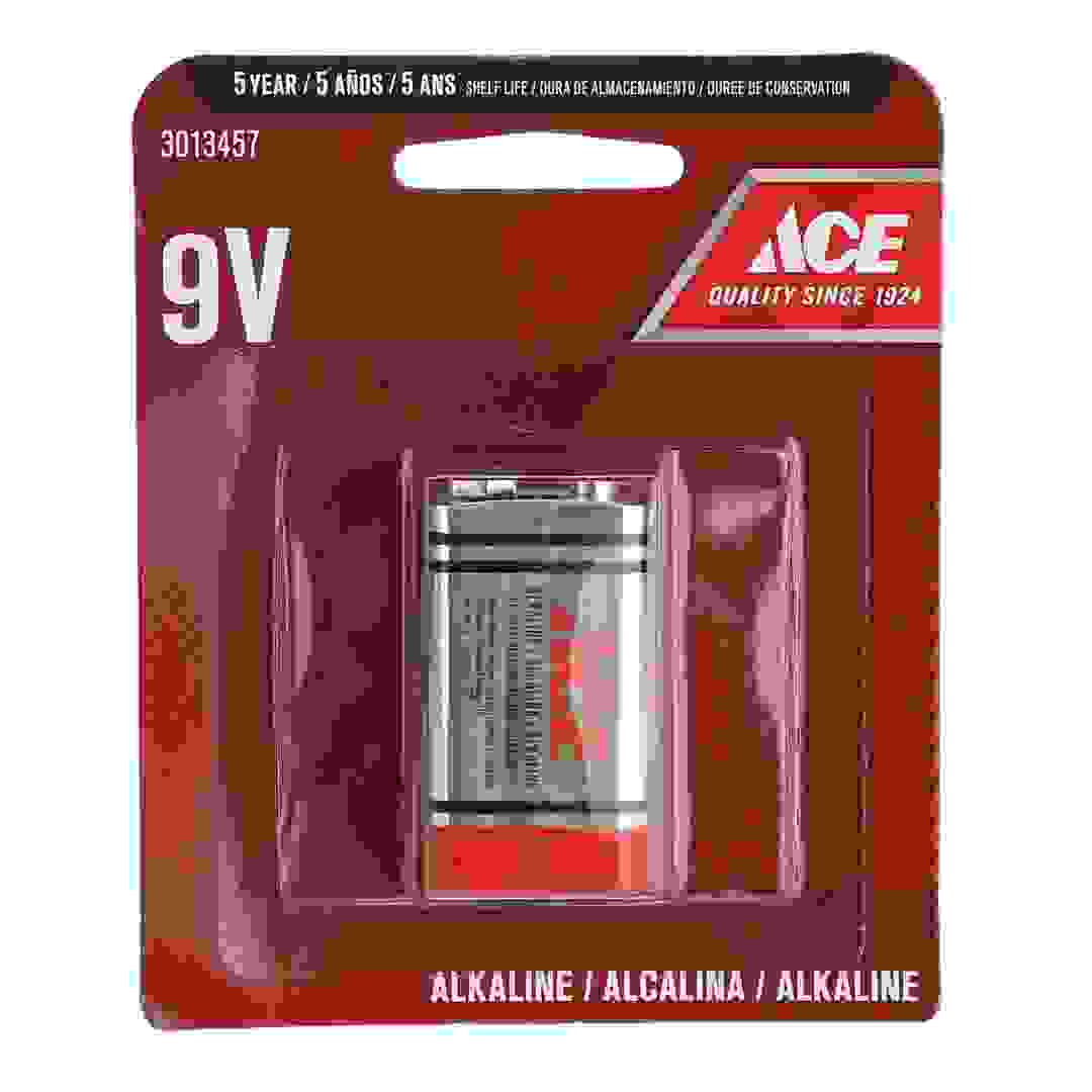 بطارية قلوية ألكالاين إيس (9 فولت)