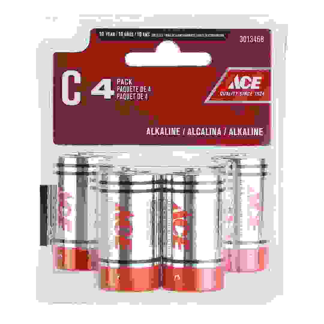 ACE C Alkaline Battery Pack (4 Pc., 1.5 V)