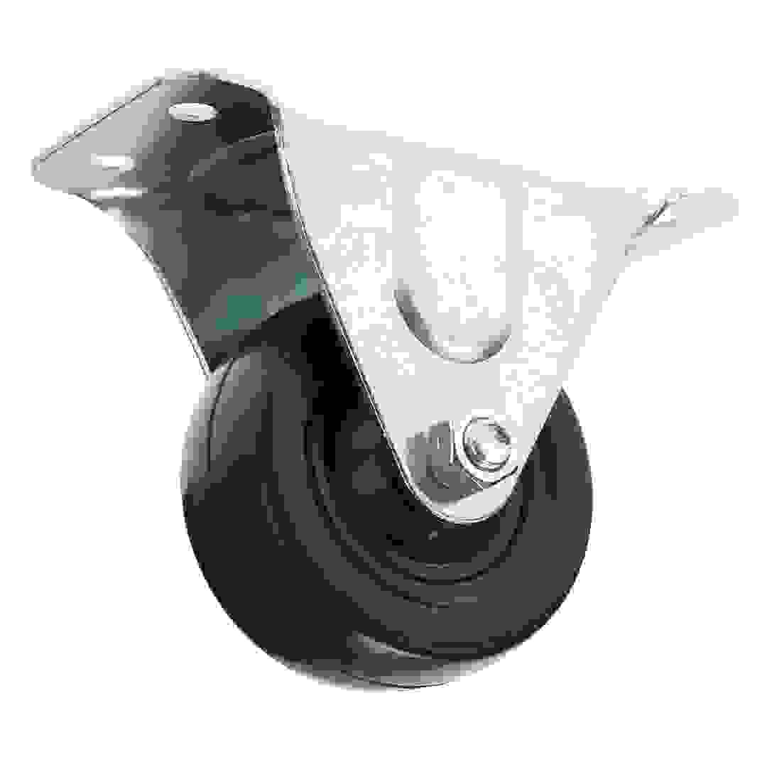 Ace Rigid Soft Rubber General Duty Caster Plate (7.62 cm)