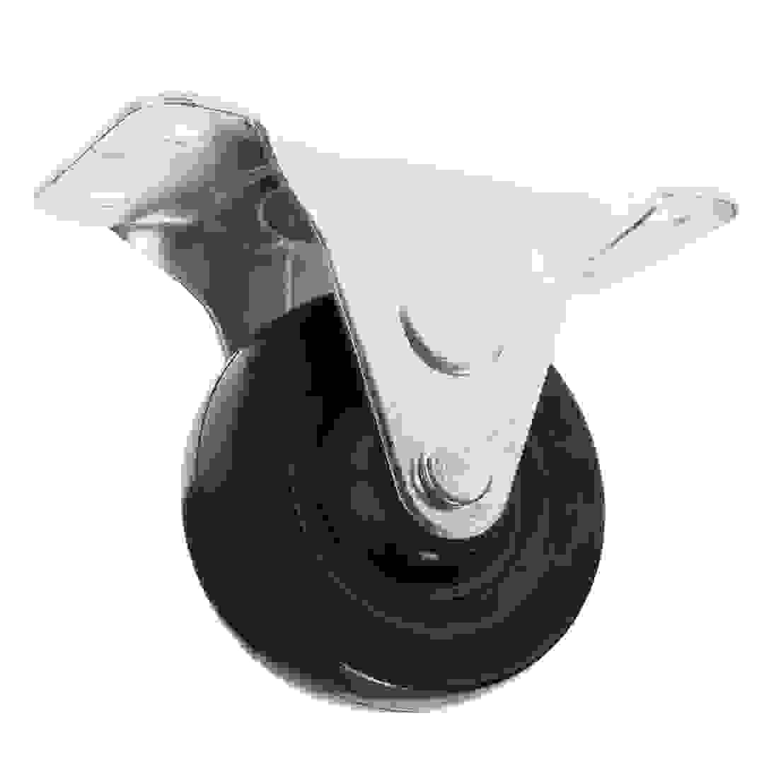Ace Swivel Soft Rubber Industrial Use Caster Plate (10.16 cm)
