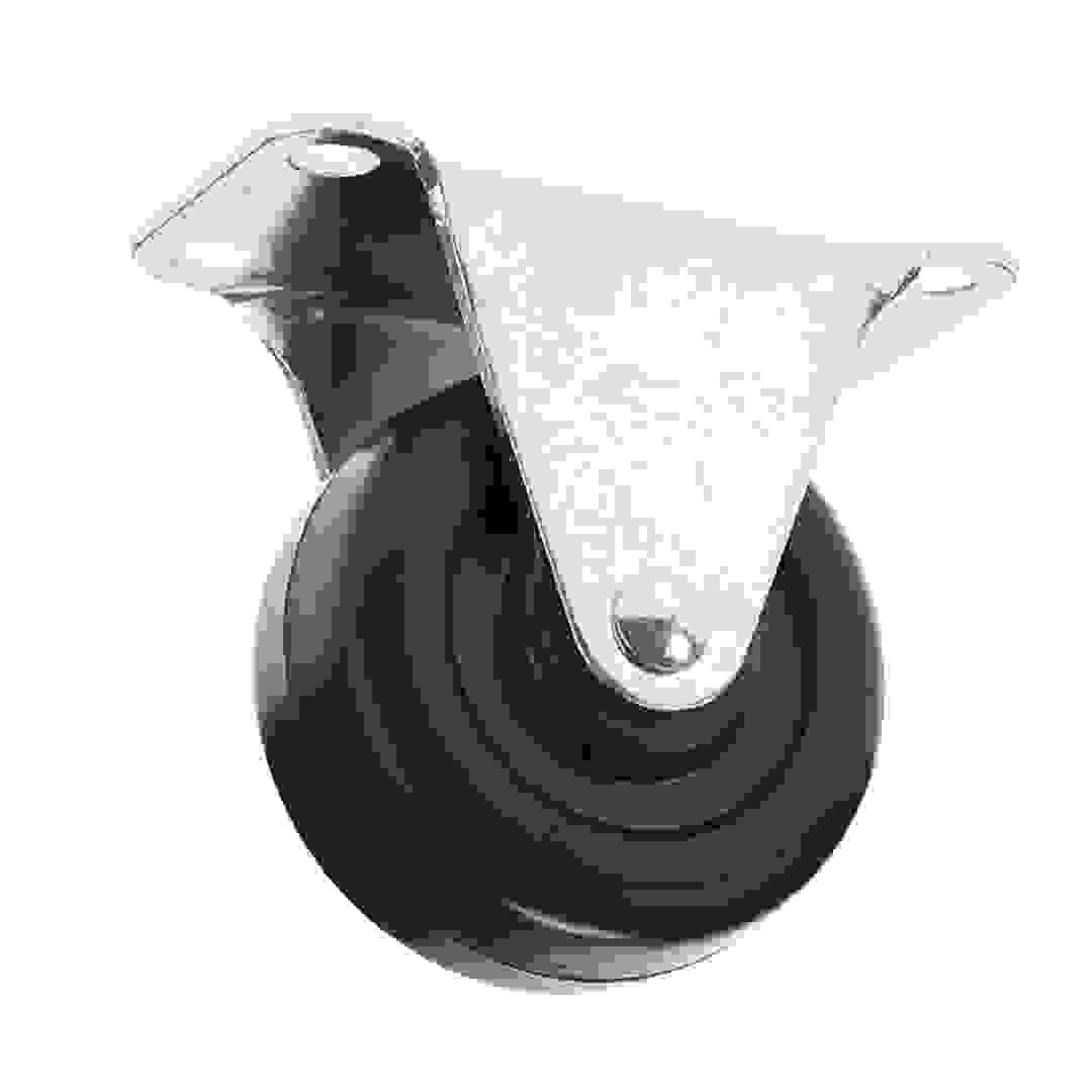 Ace Swivel Soft Rubber Industrial Use Caster Plate (5.08 cm)