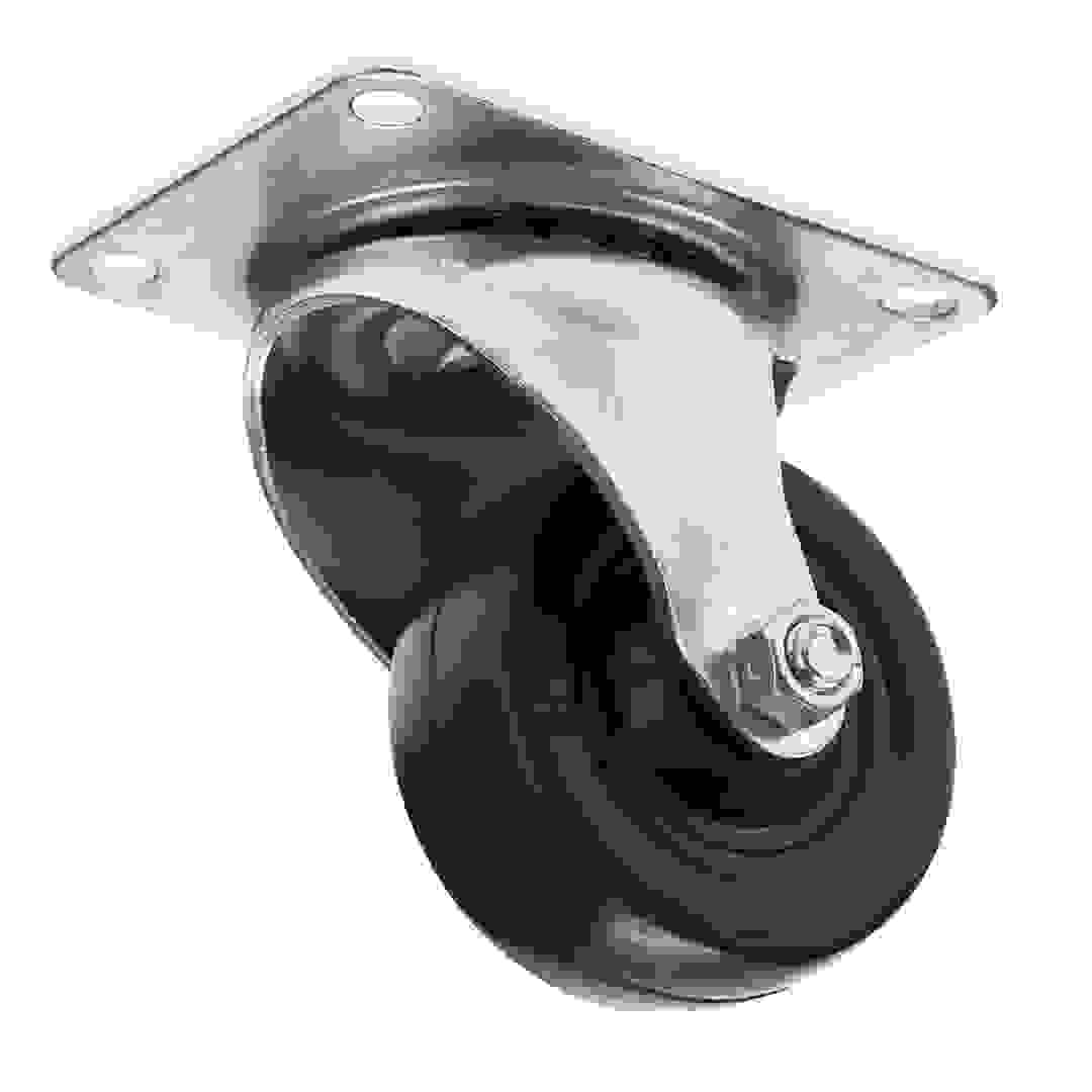 Ace Swivel Soft Rubber Industrial Use Caster Plate (7.62 cm)