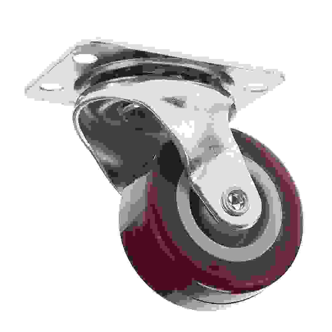 Ace Swivel Polyurethane Industrial Use Caster Plate (5.08 cm)