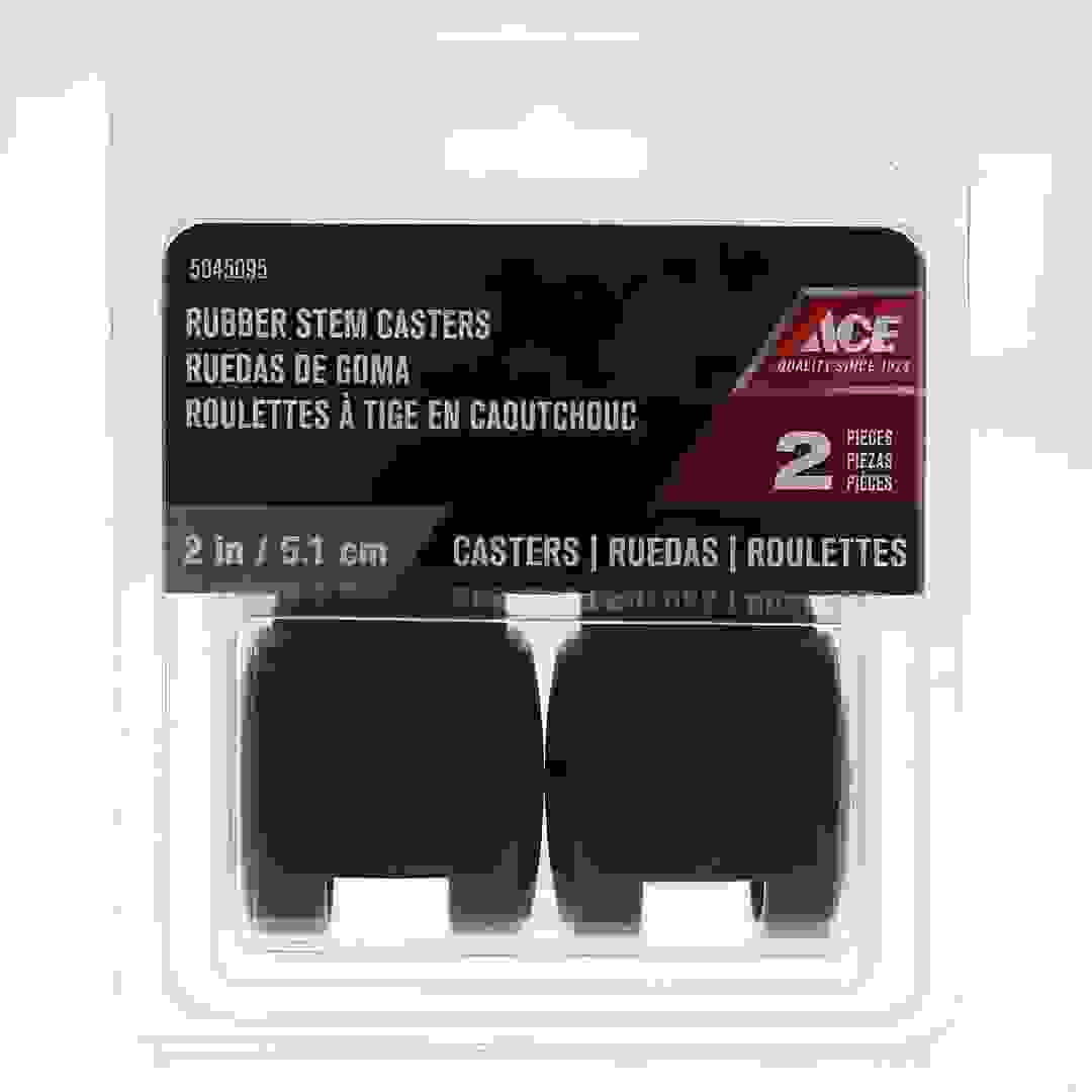 Ace Twin Wheel Stem Caster (5 cm)