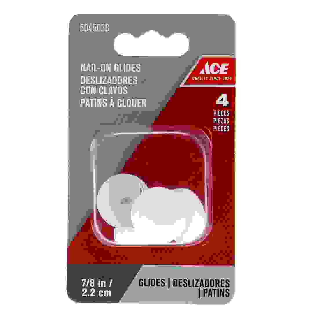 مسمار أثاث بلاستيكي مانع للانزلاق إيس (2.22 سم)