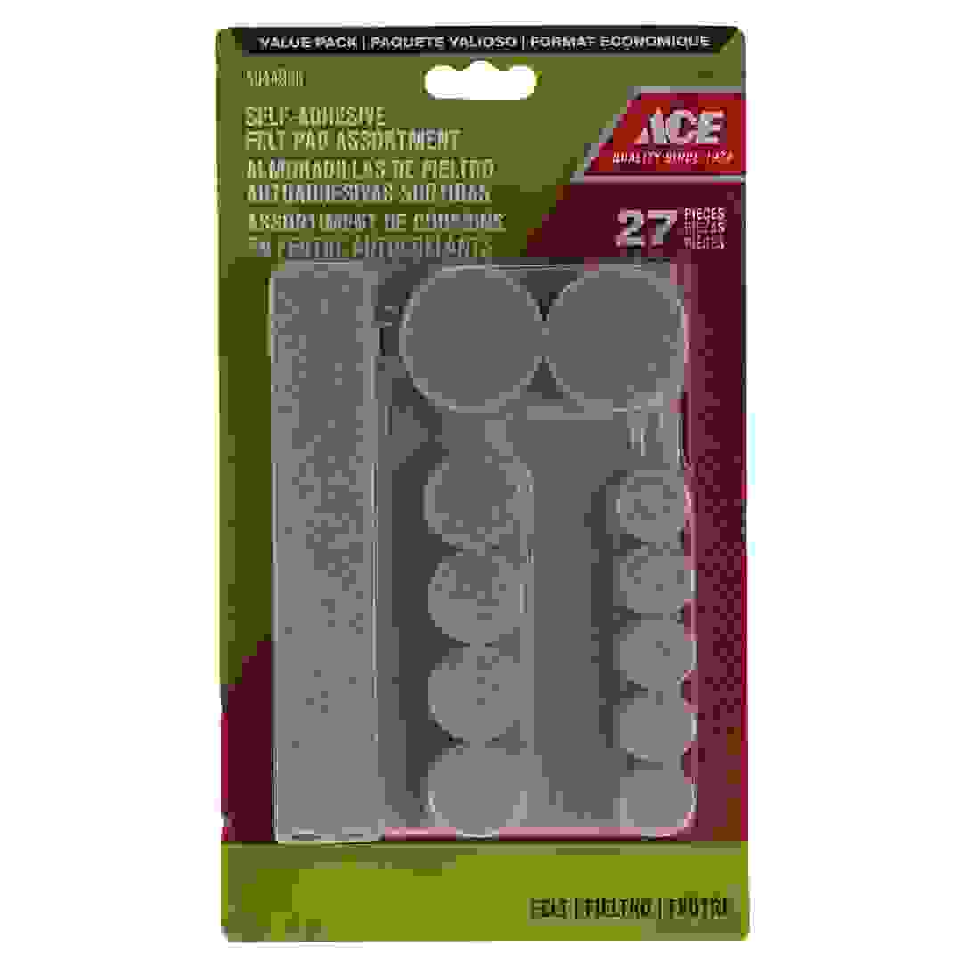 Ace Heavy Duty Self-Adhesive Protective Felt Pads (Assorted Sizes)