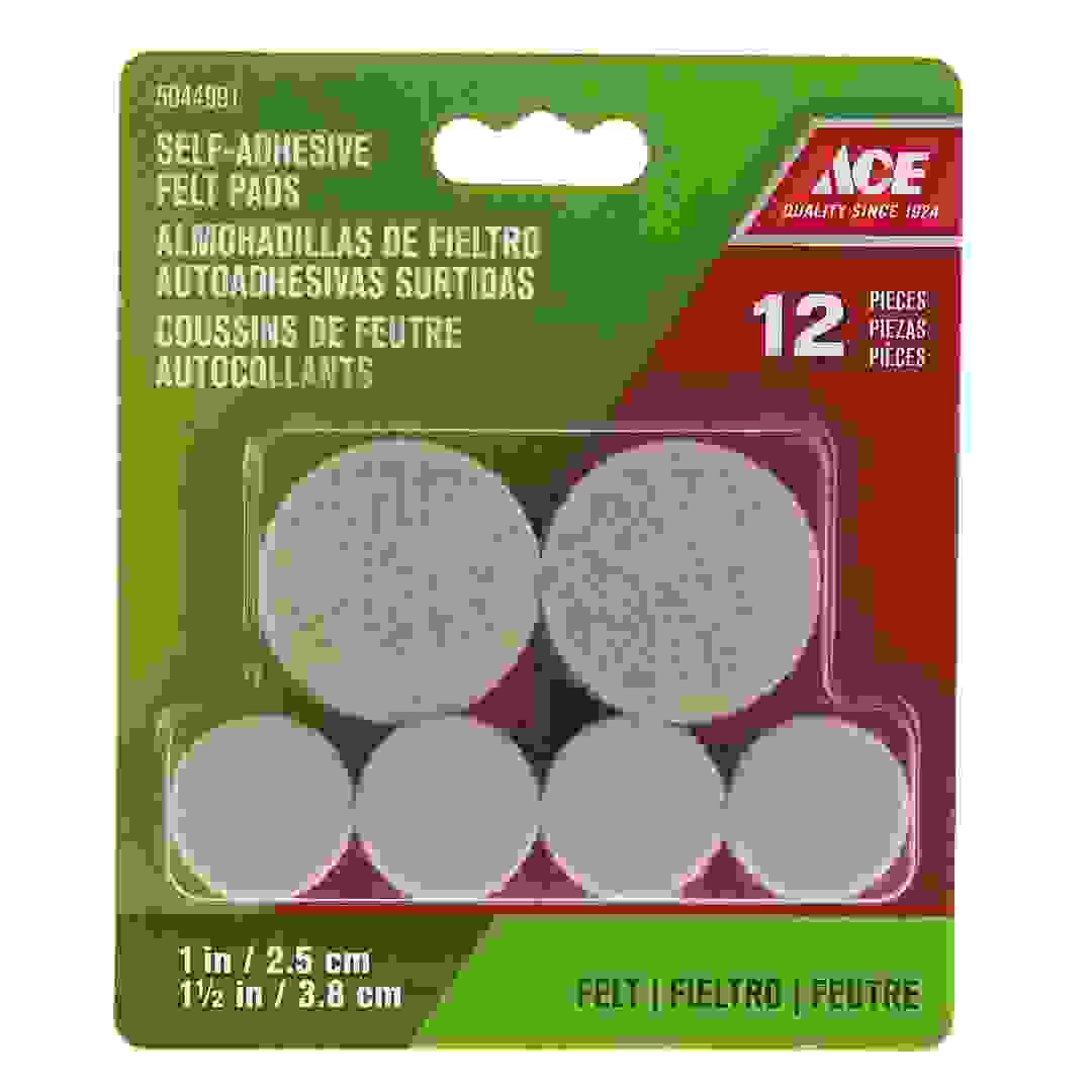 Ace Table & Chair Self-Adhesive Protective Felt Pad Kit