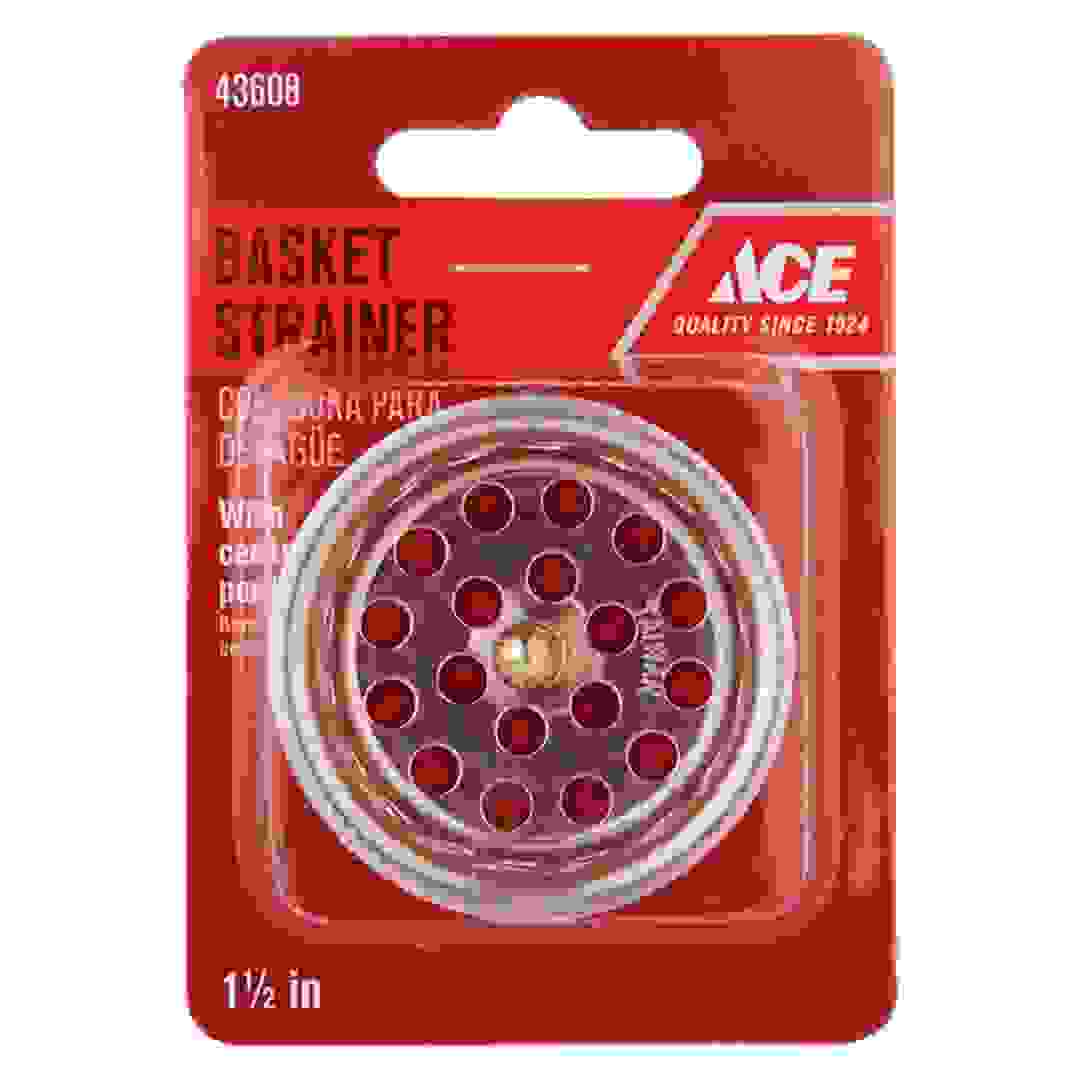 ACE Stainless Steel Crumb Cup Basket Strainer (3.81 cm)