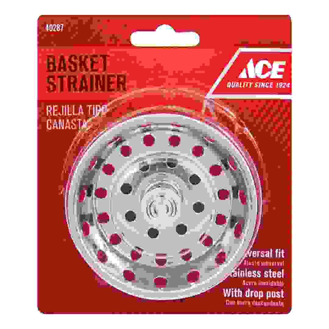 ACE Stainless Steel Replacement Basket Strainer (8.89 cm)