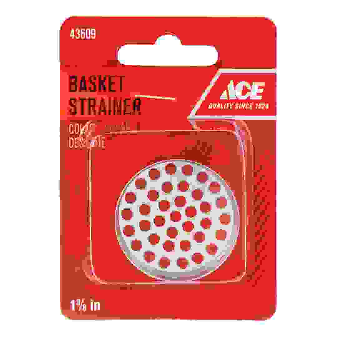 ACE Stainless Steel Basket Strainer (3.49 x 7.62 cm)