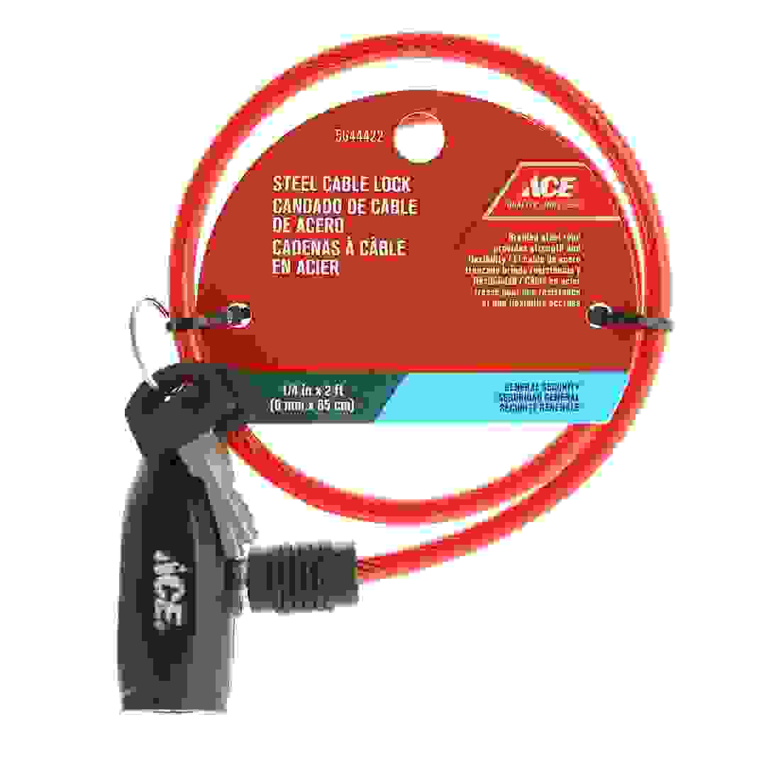 ACE Bicycle Cable Lock (65 cm)