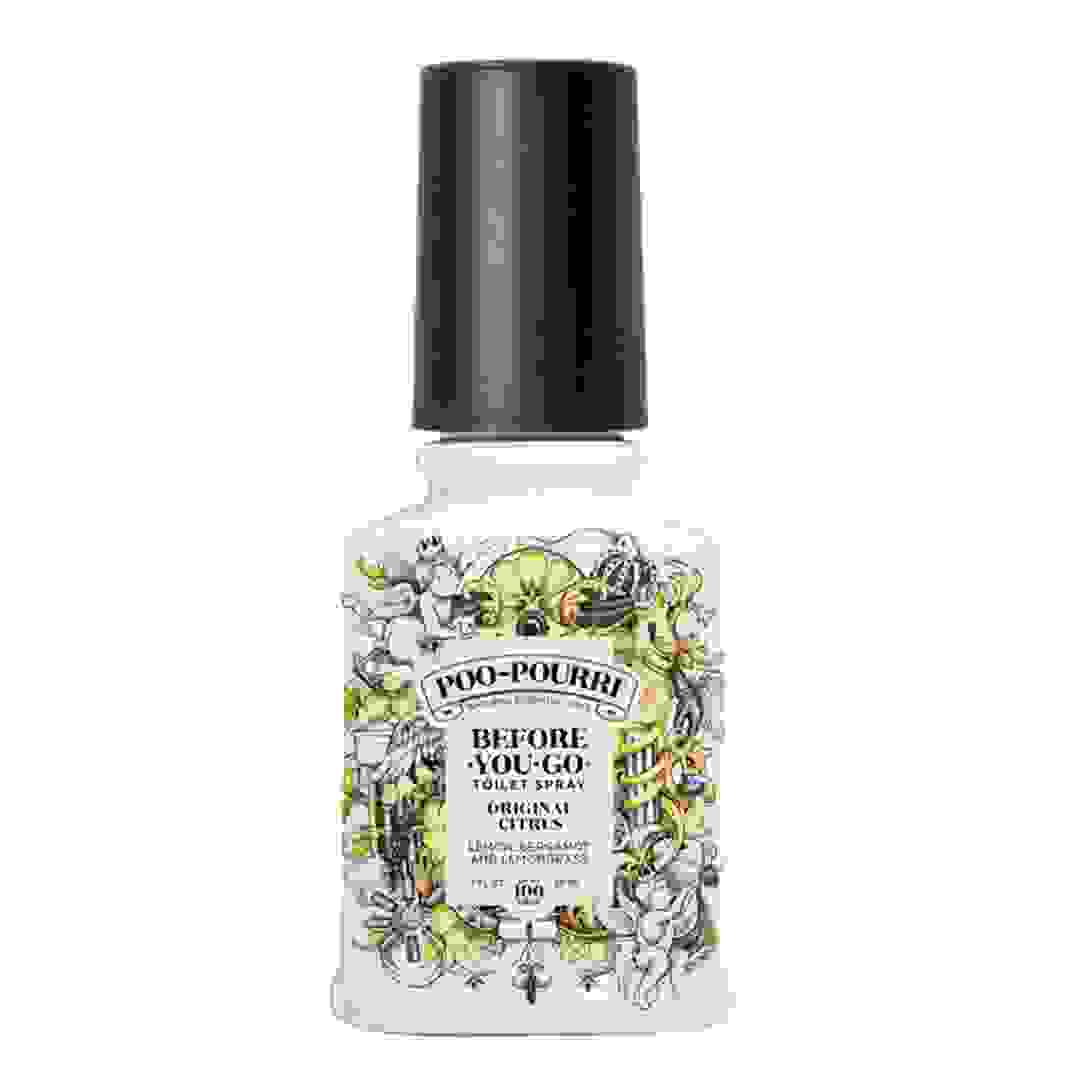 Poo-Pourri Before-You-Go Odor Eliminating Toilet Spray (59 ml, Citrus)