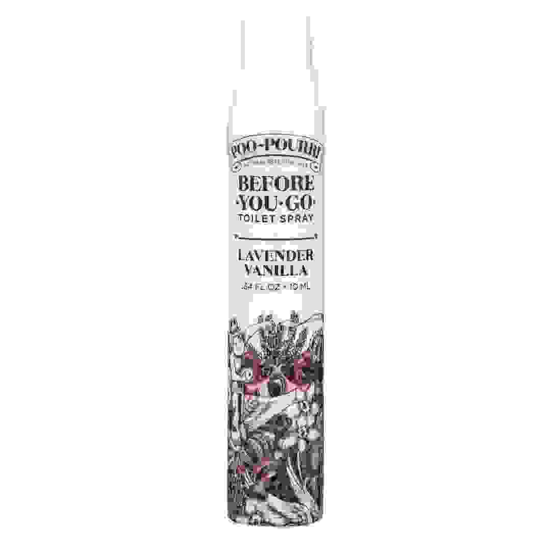 Poo-Pourri Before-You-Go Odor Eliminating Toilet Spray (10 ml, Lavender Vanilla)