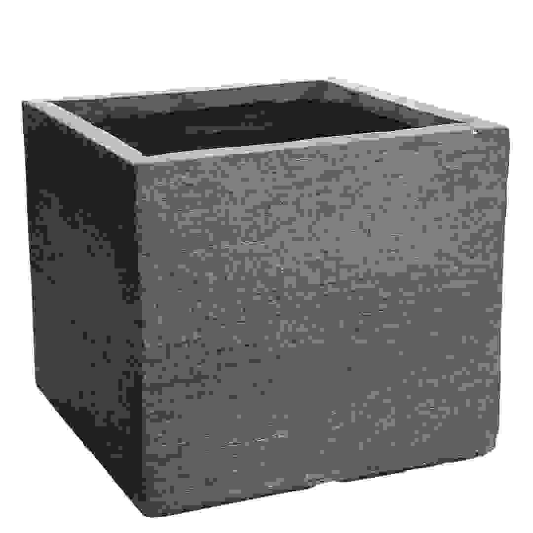 Mega Collections Fiber Clay Square Utah Cubi Plant Pot (44 x 44 x 38 cm)