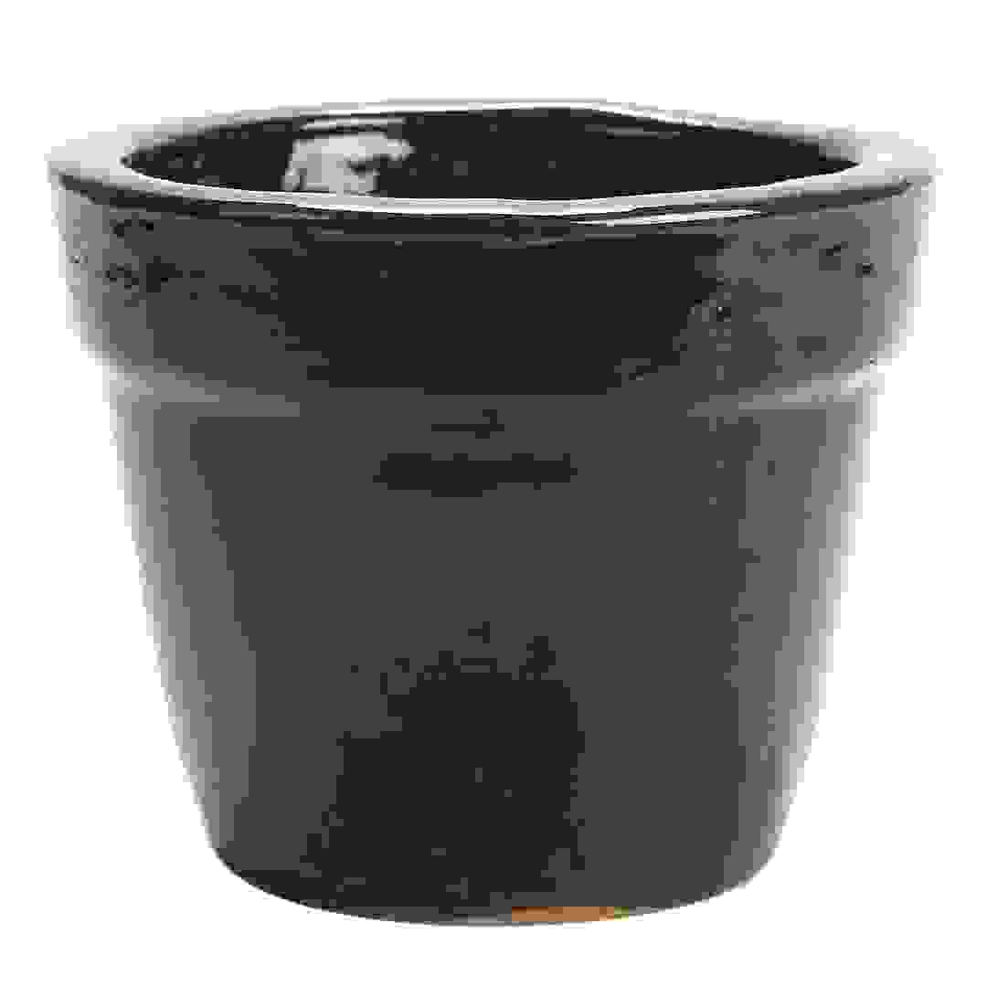 أصيص نباتات سيراميك مزجج ميجا كوليكشنز بيسيك (18 × 18 × 15 سم)