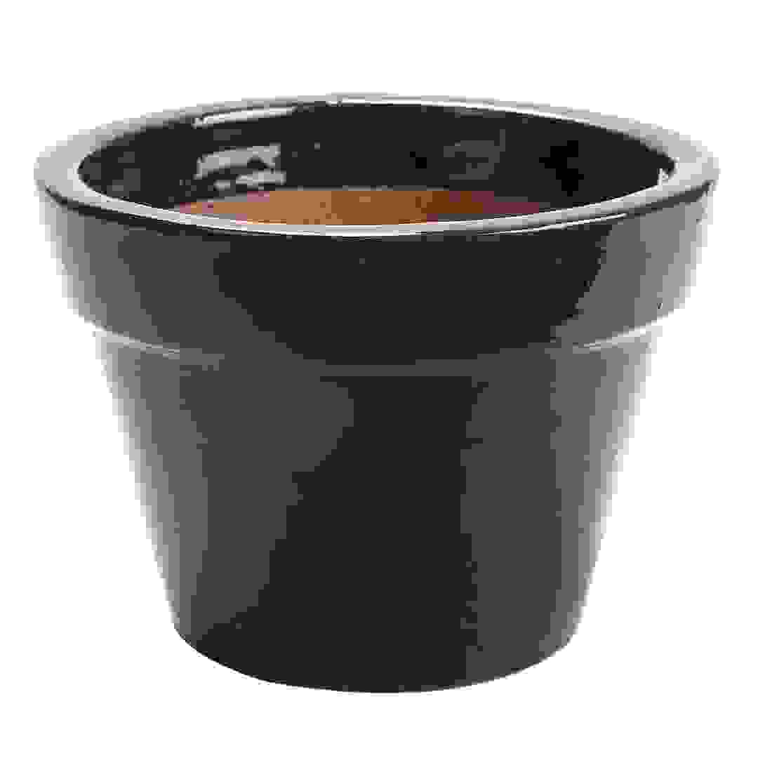 Mega Collections Glazed Ceramic Basic Plant Pot (27 x 27 x 20 cm)