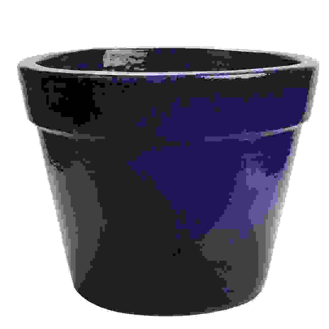 Mega Collections Glazed Ceramic Basic Plant Pot (47 x 47 x 39 cm)