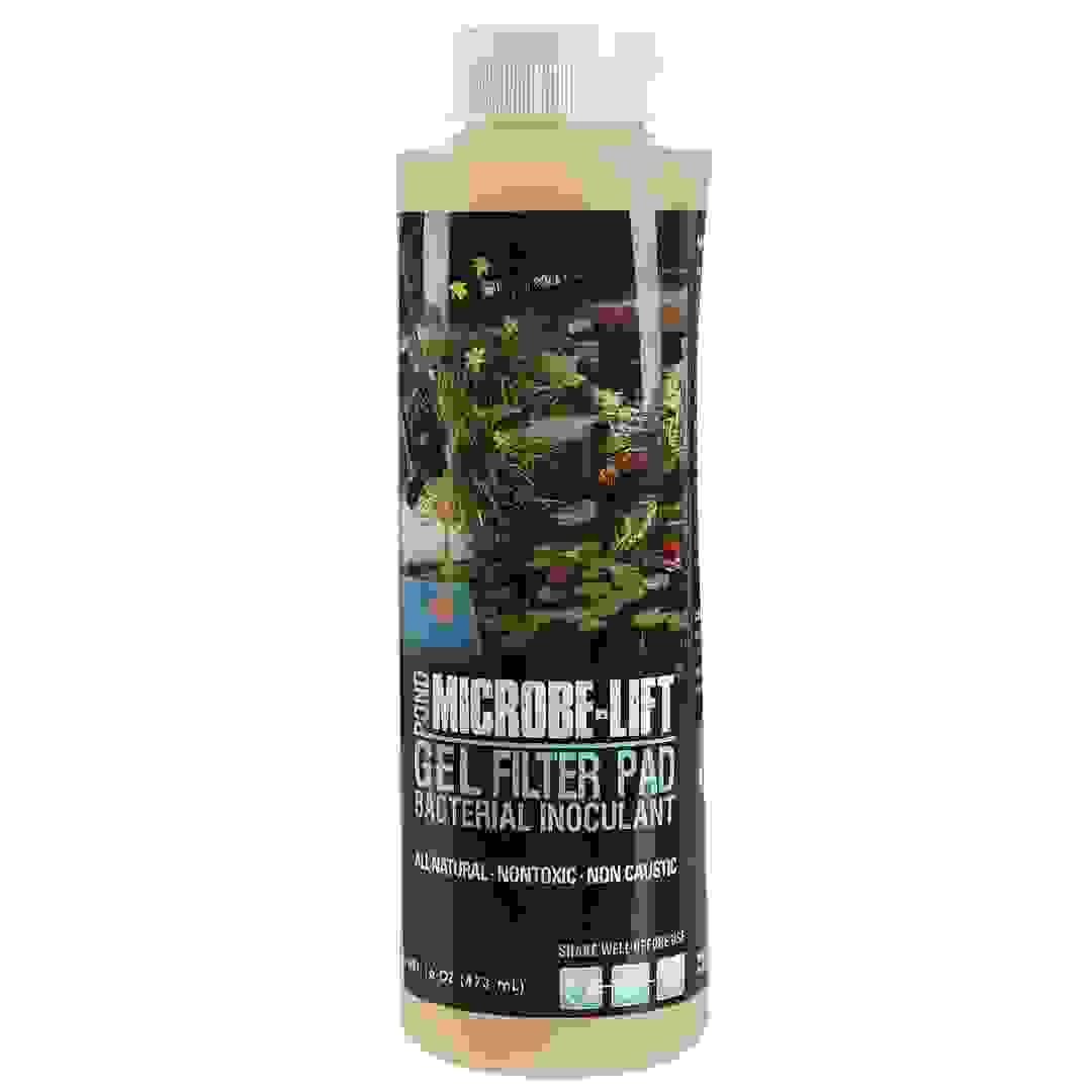 Microbe-Lift Pond Gel Filter Pad Bacterial Inoculant (473 ml)