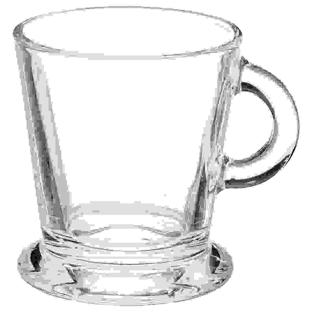 SG Breakfast Glass Cup (6.4 x 5.7 x 7 cm)