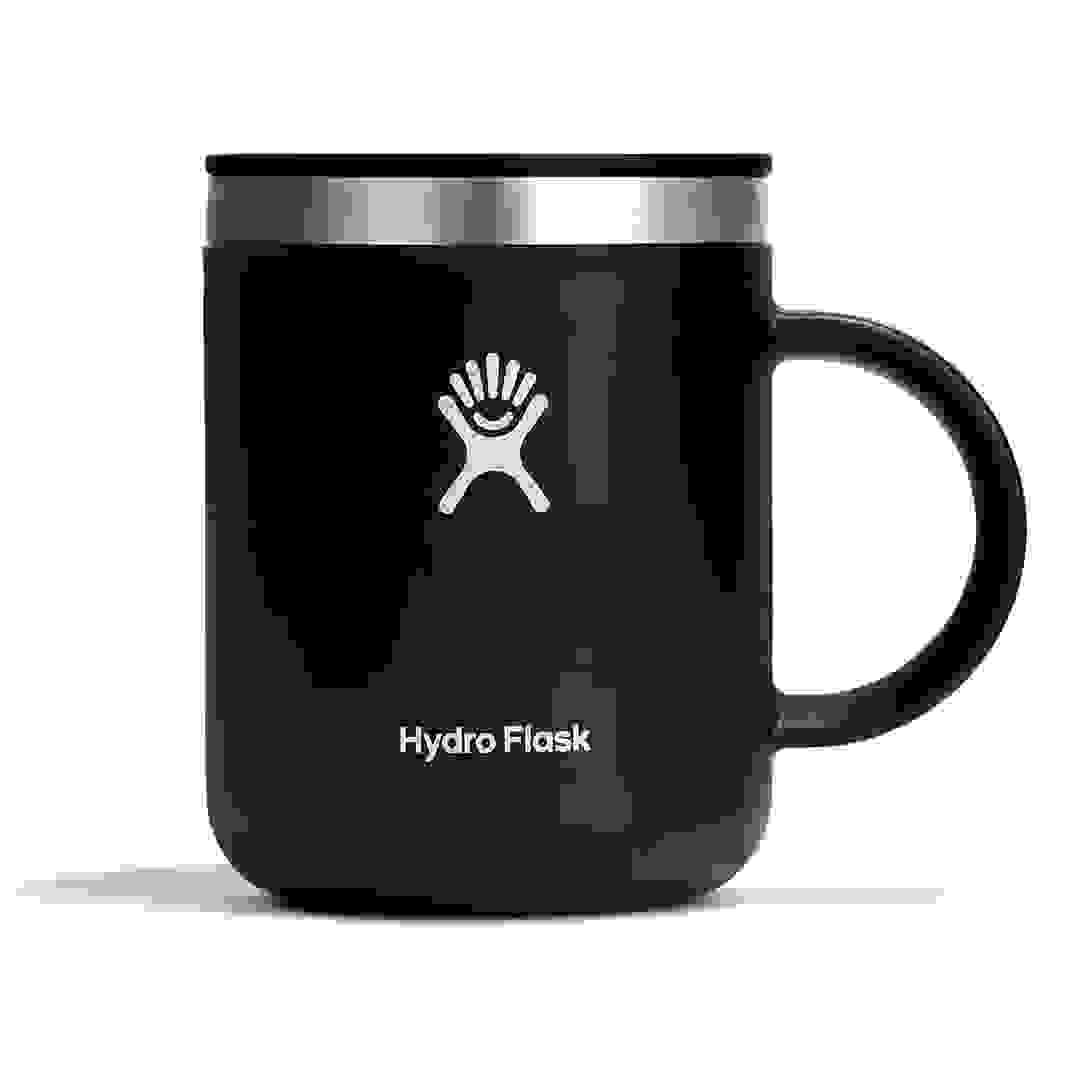 كوب قهوة معزول حراريًا هايدرو فلاسك (أسود، 355 مل)