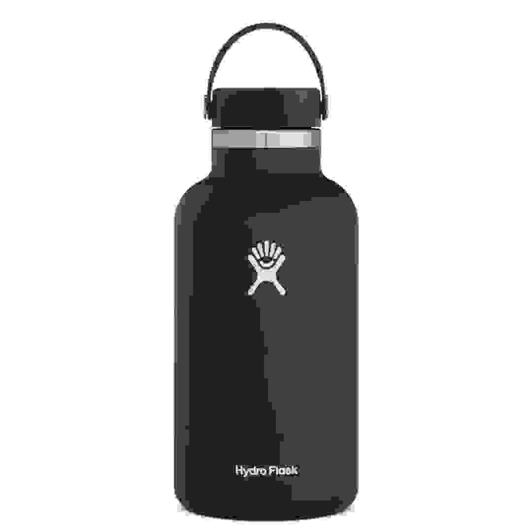 Hydro Flask Vacuum Bottle W/Wide Mouth (1.9 L, Black)