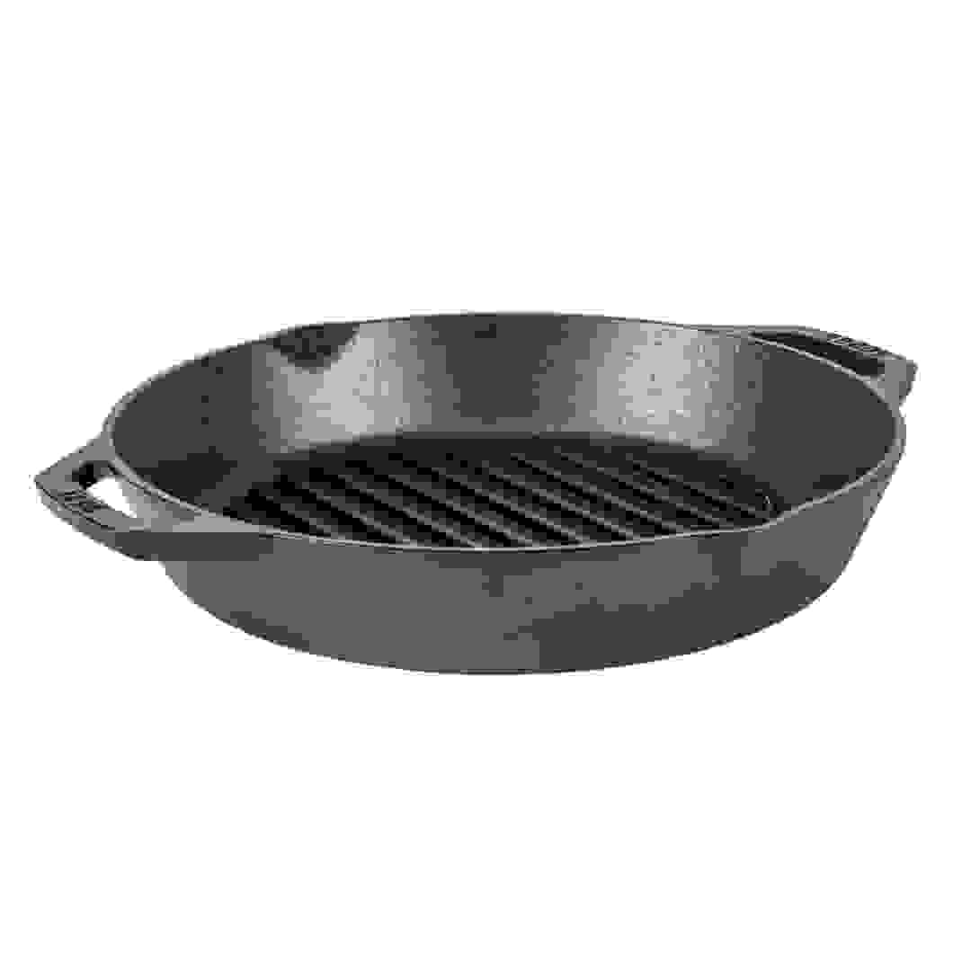 مقلاة شوي بمقبضين 10.25 لودج كاست أيرون (32.54 × 27.13 × 5.08 سم)