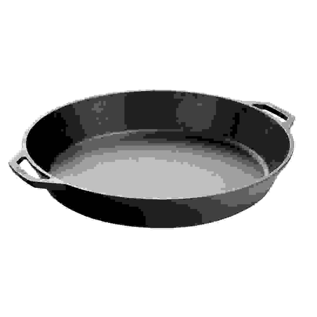 Lodge Cast Iron Dual Handle Pan 17 (49.53 x 43.18 x 6.65 cm)