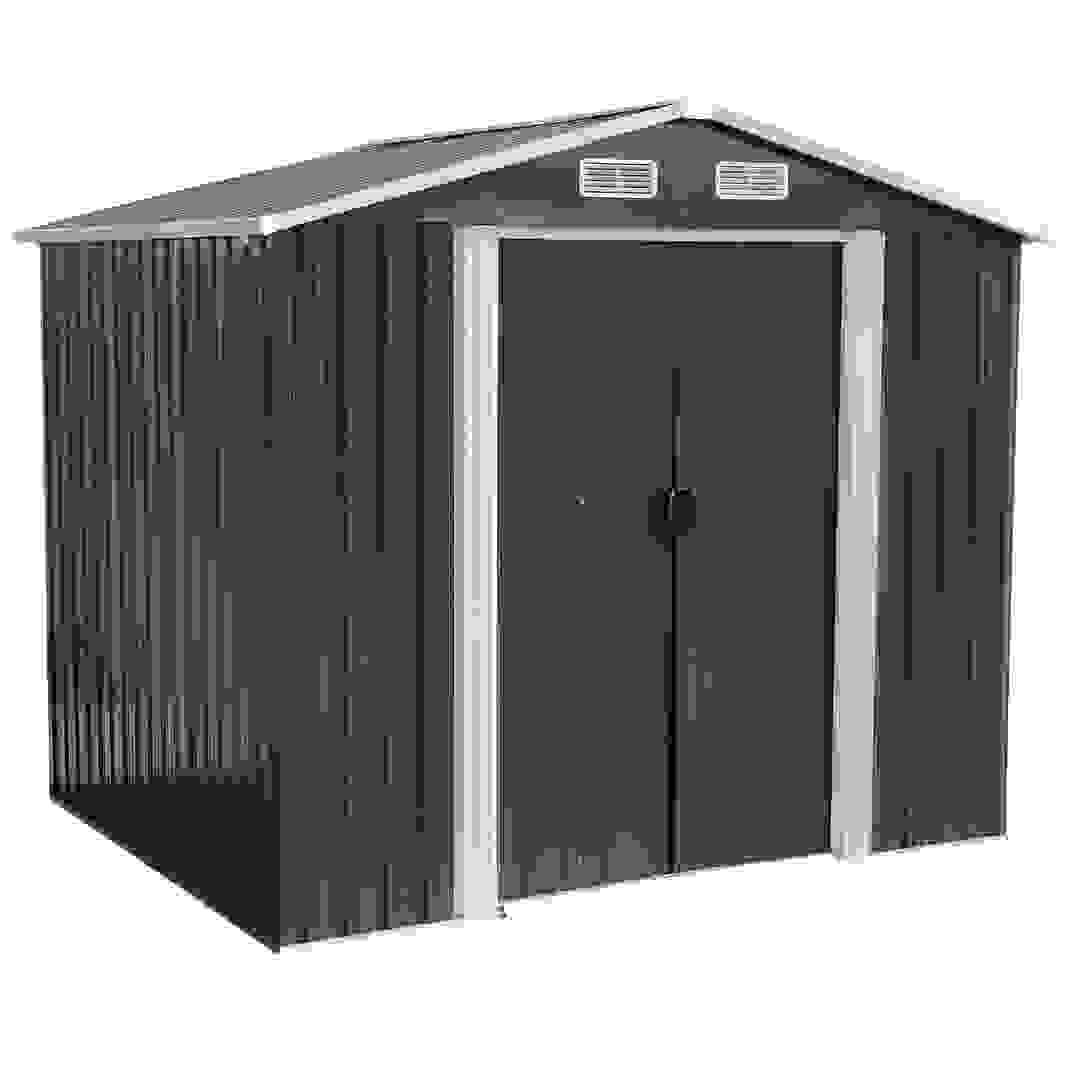 Metal Apex Roof Shed (226.3 x 183.6 x 172 cm)