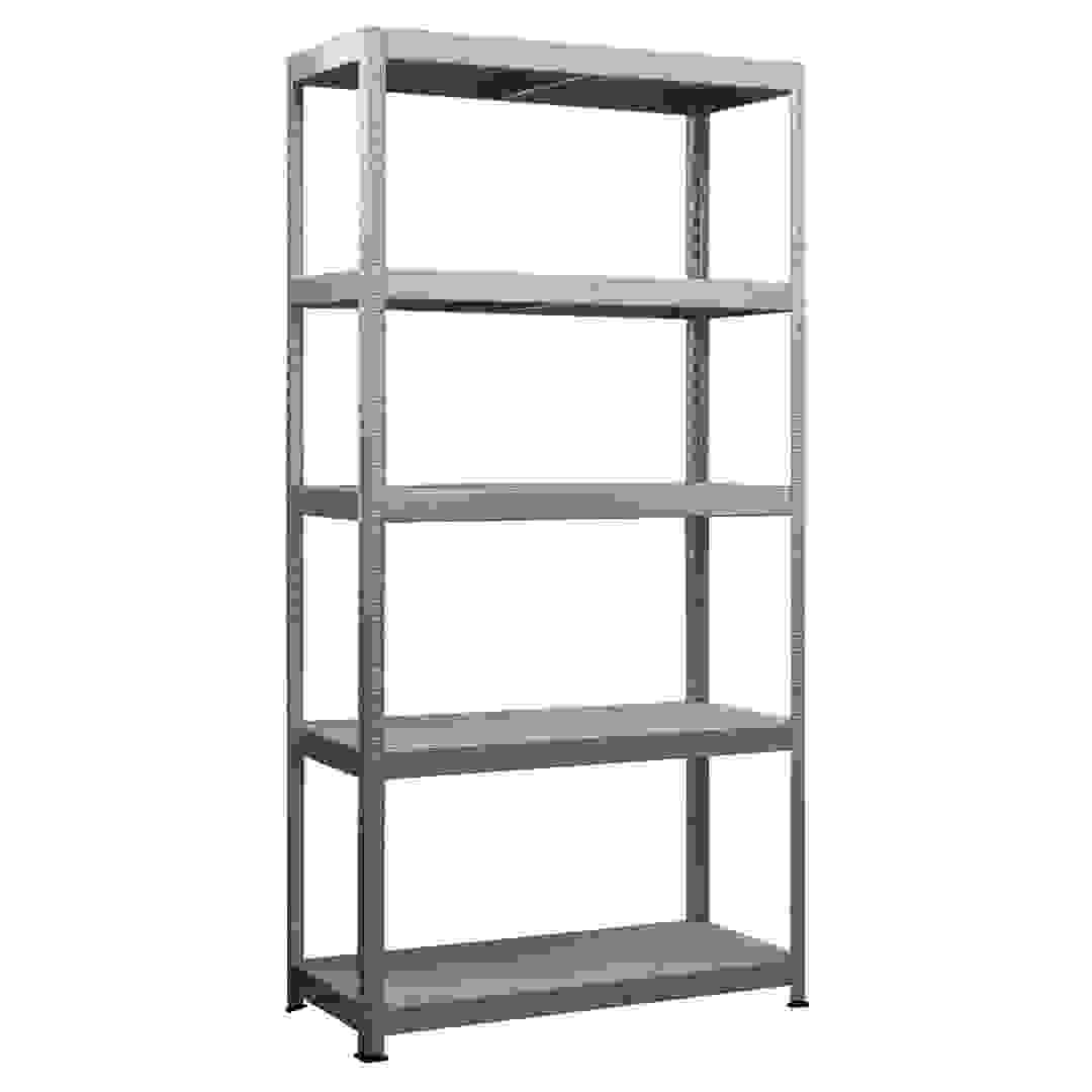 Metal 5-Tier Heavy Duty Shelf (180 x 75 x 35 cm)