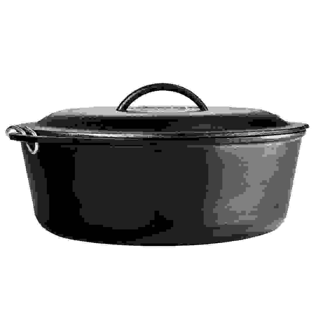 طنجرة هولندية 8.5 لتر بمقبض حمل لودج كاست أيرون (40.13 × 37.97 × 14.48 سم)