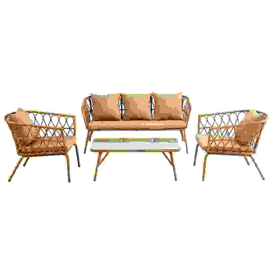Preston 5-Seater Rattan Sofa Set