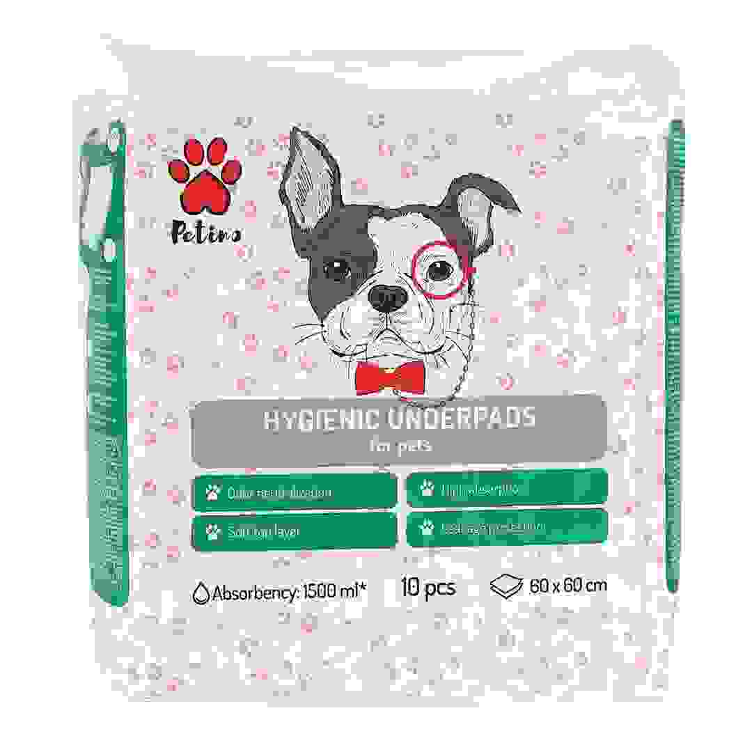 Petino Pet Underpad Pack (60 x 60 cm, 10 Pc.)