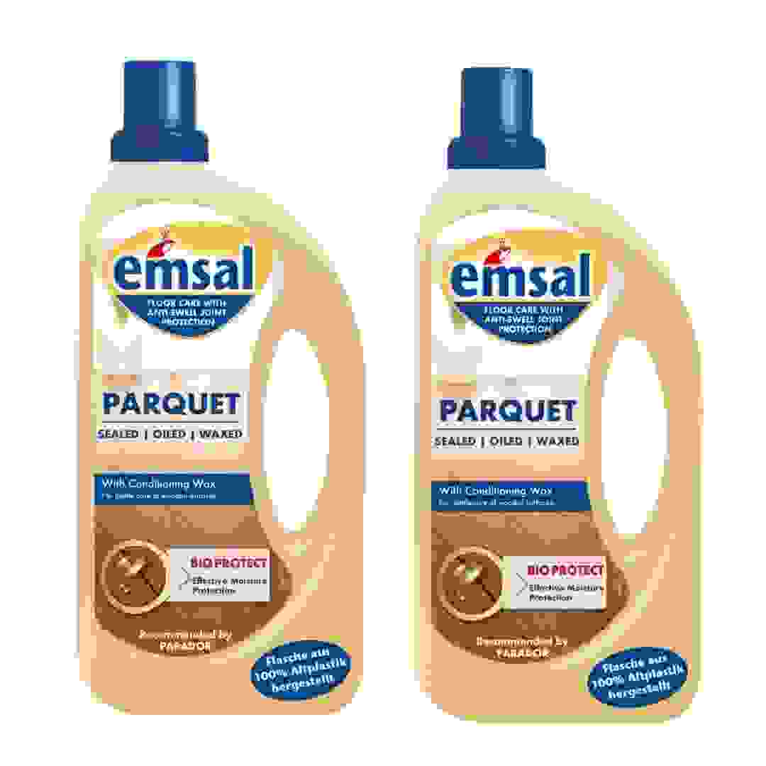 مجموعة منظف باركيه إمسال (1 لتر، قطعتين)