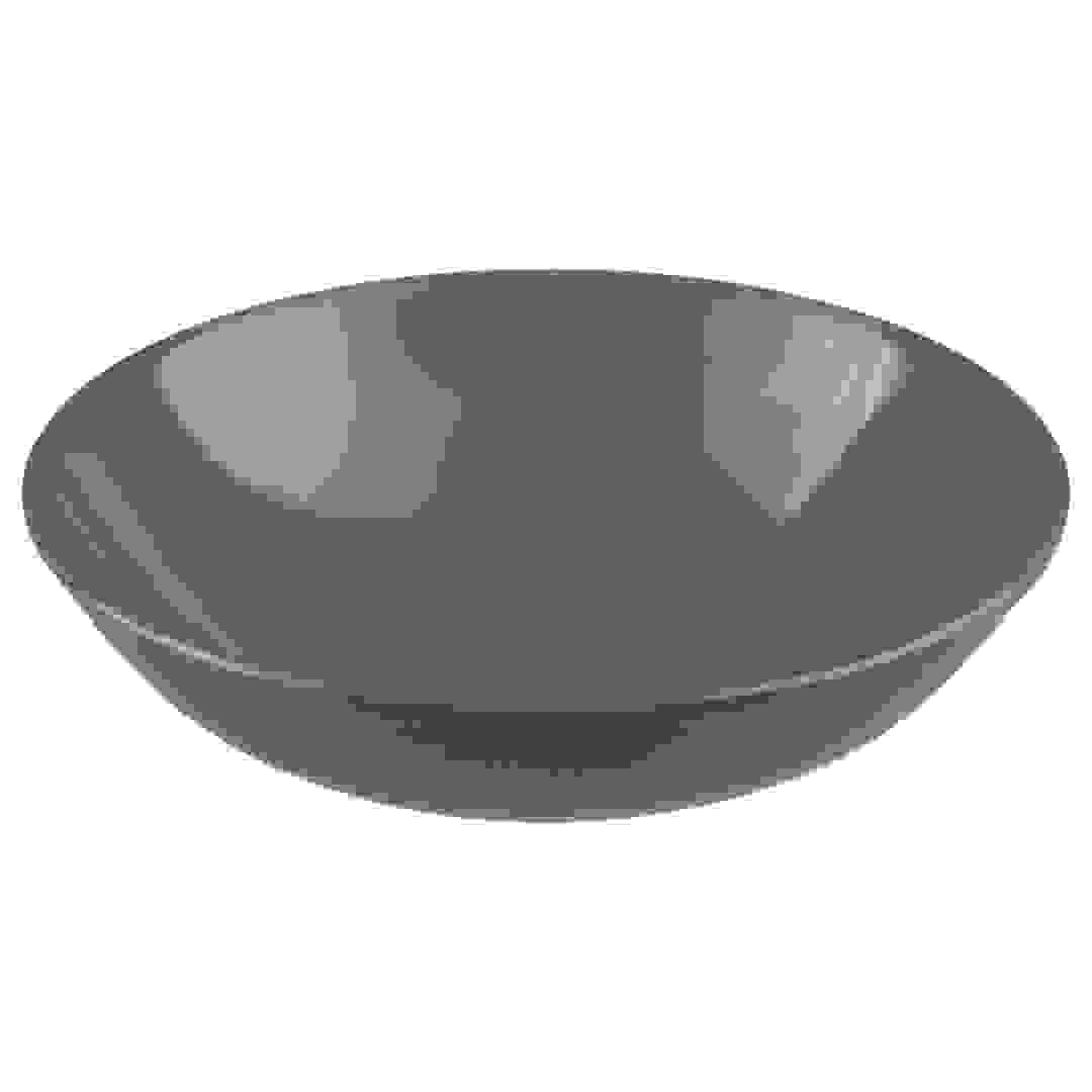 طبق حساء خزفي إس جي كولراما (22 سم، رمادي)