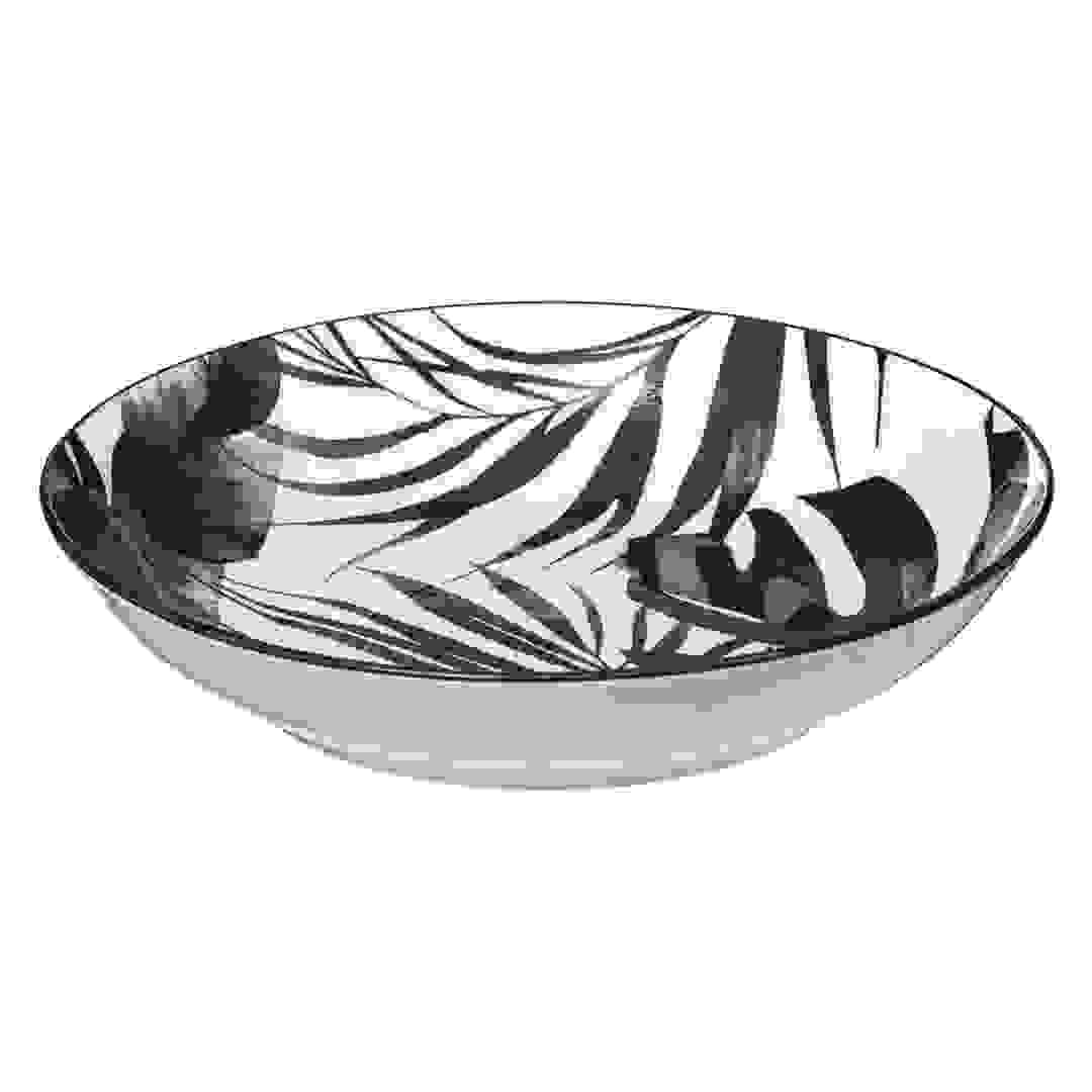 طبق شوربة مسطح بورسلين إس جي بالم جرين (20 سم)