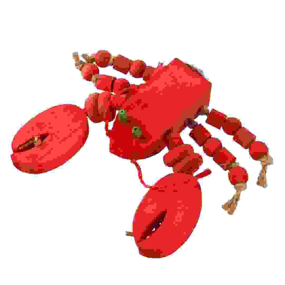 Coollapet Jimmy Halfa Lobster Bird Toy (14 x 2 x 10 cm)