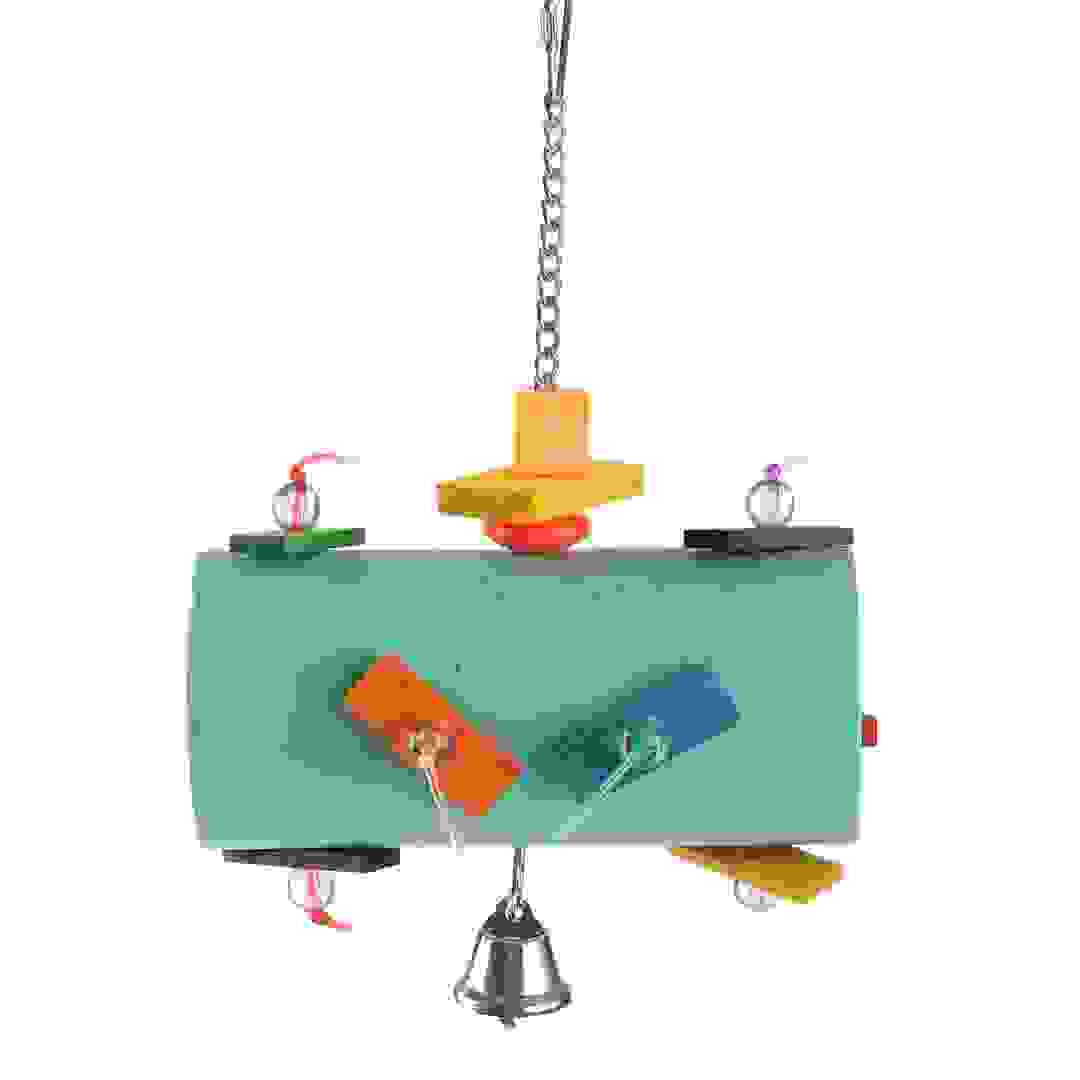 Coollapet Barrel Of Surprises Bird Toy (15 x 3 x 8 cm)