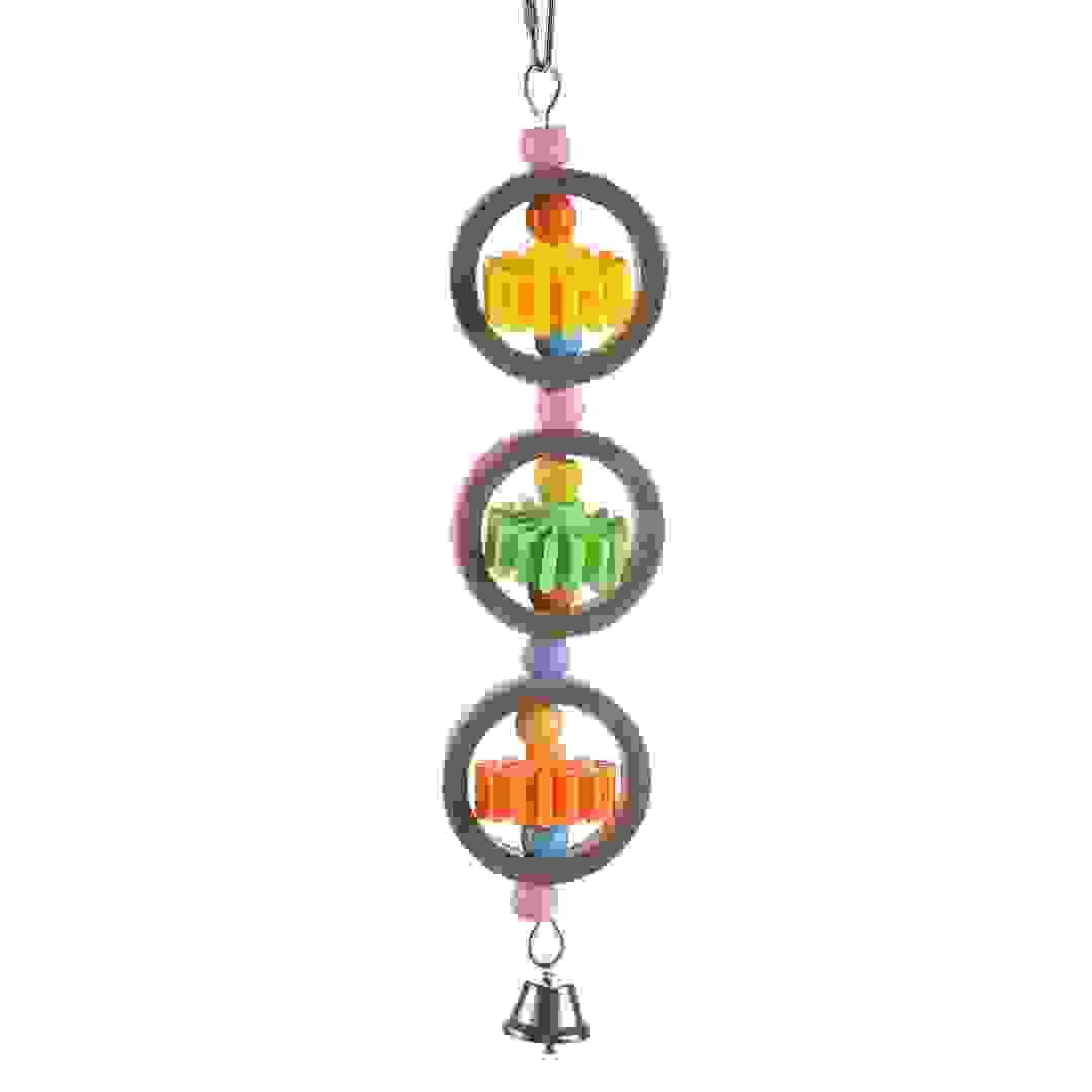 Coollapet Traffic Light Bird Toy (13 x 2 x 6 cm)