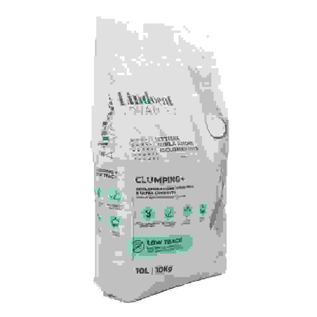 رمل حمام قطط متكتل طبيعي عديم الرائحة بتركيبة بنتونايت متطورة ليندوكات (10 لتر)