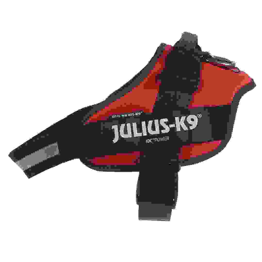 Julius K9 IDC Powerharness Dog Harness (Size 3, Red)