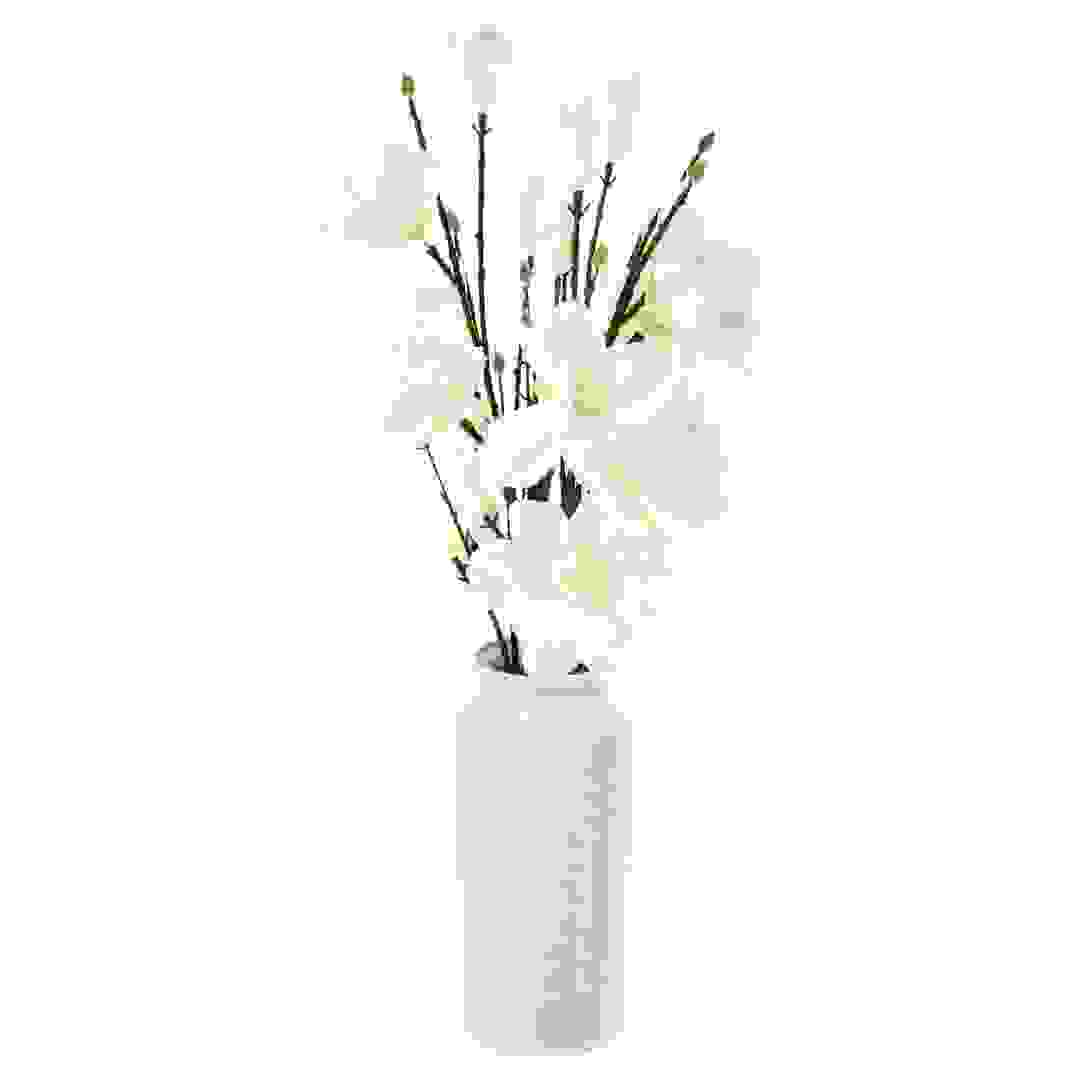 نبتة مغنوليا صناعية مع مزهرية سيراميك أتموسفيرا (73.5 سم)
