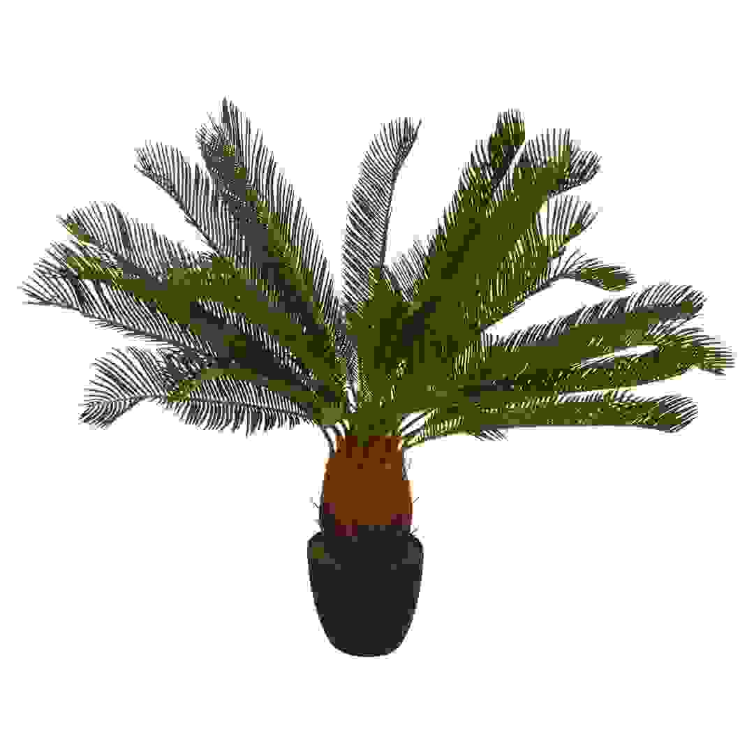 Atmosphera Artificial Cycas Plant W/Pot (90 cm)