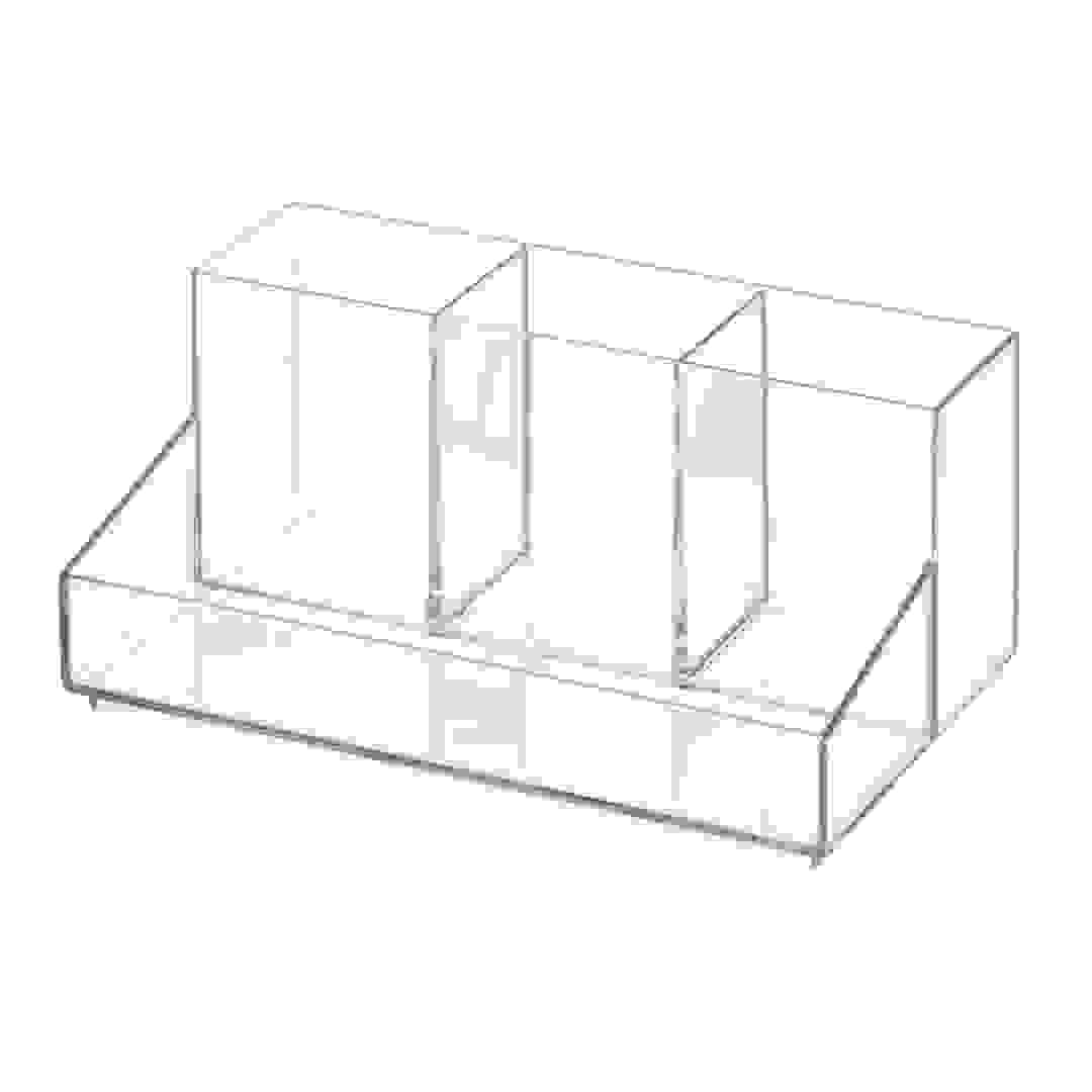 منظم مكياج وأدوات تجميل آي ديزاين كلاريتي (20.5 × 13 × 9.5 سم)